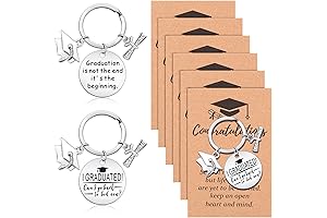 2023 Graduation Keychains and Cards Set (12Pcs Keychains and Cards)