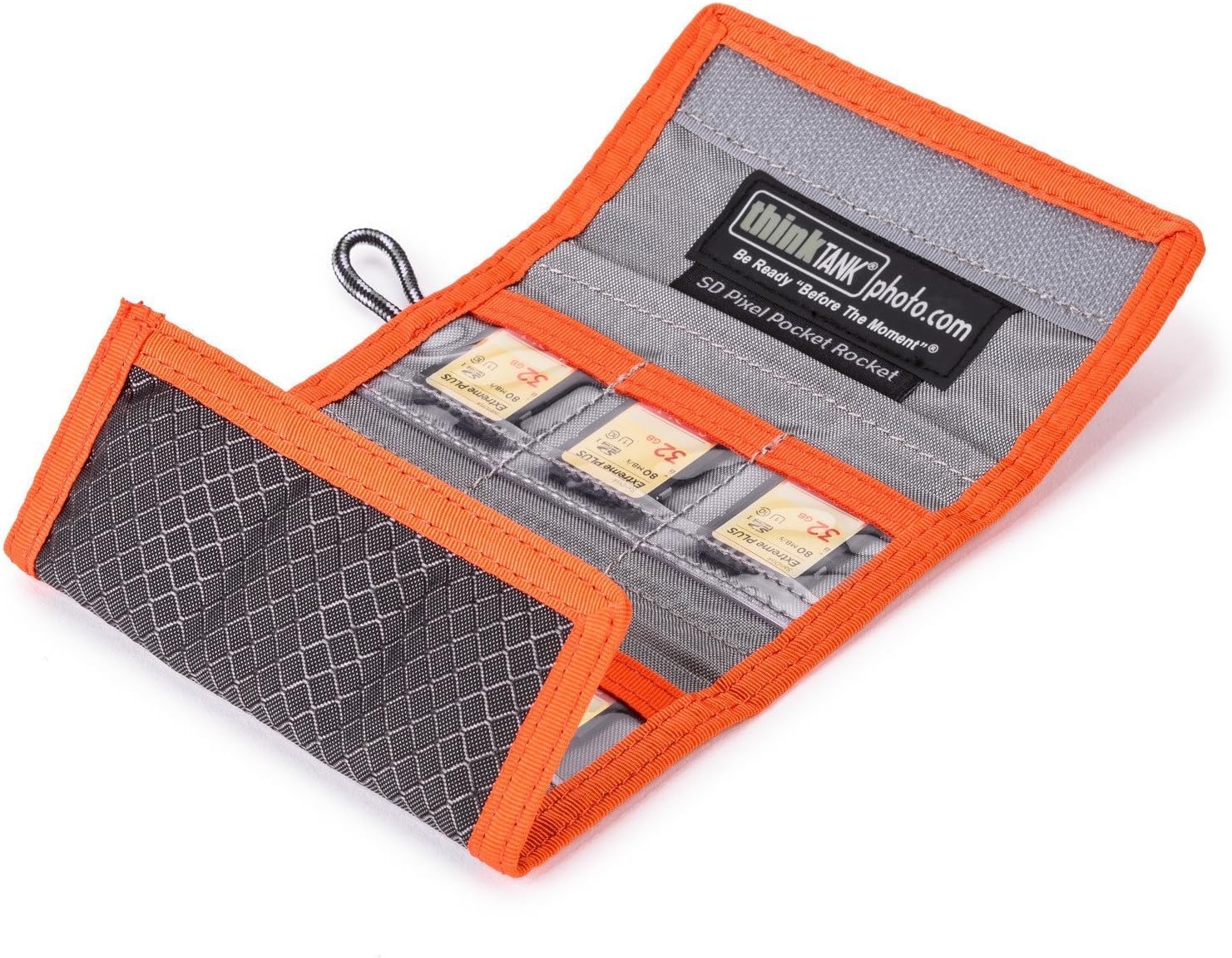 مورد کارت حافظه موشک جیبی Pankel Pankel Tank Photo (نارنجی)