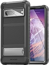 Sponsored You’re seeing this ad based on the product’s relevance to your search query.Learn more about this advertisement Encased Falcon Designed for Google Pixel 7 Case with Kickstand, Protective Full Body Case with Metal Stand, Black