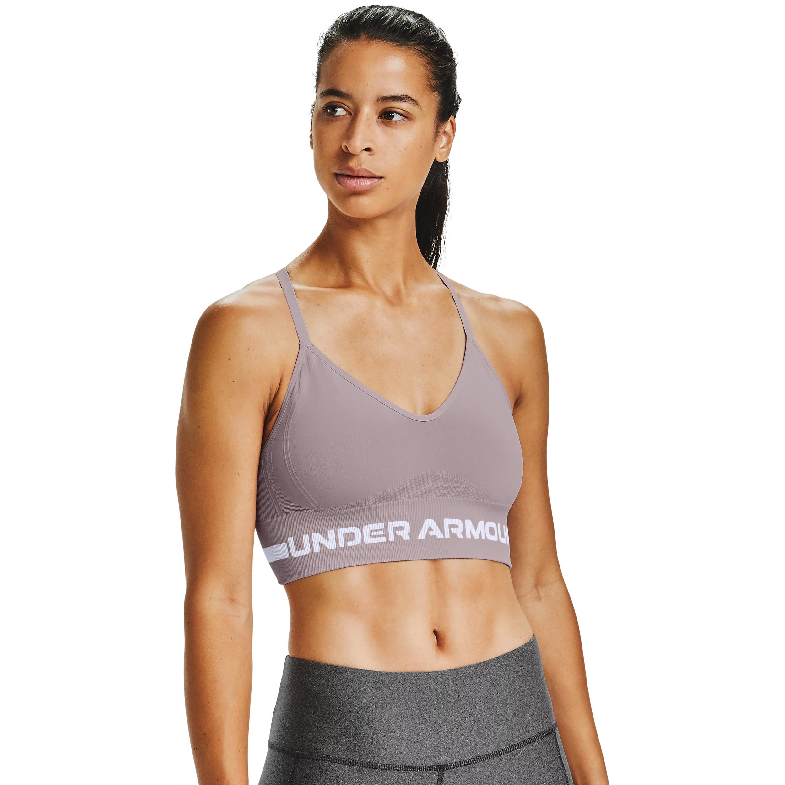 Under Armour Women's Seamless Low Long Bra
