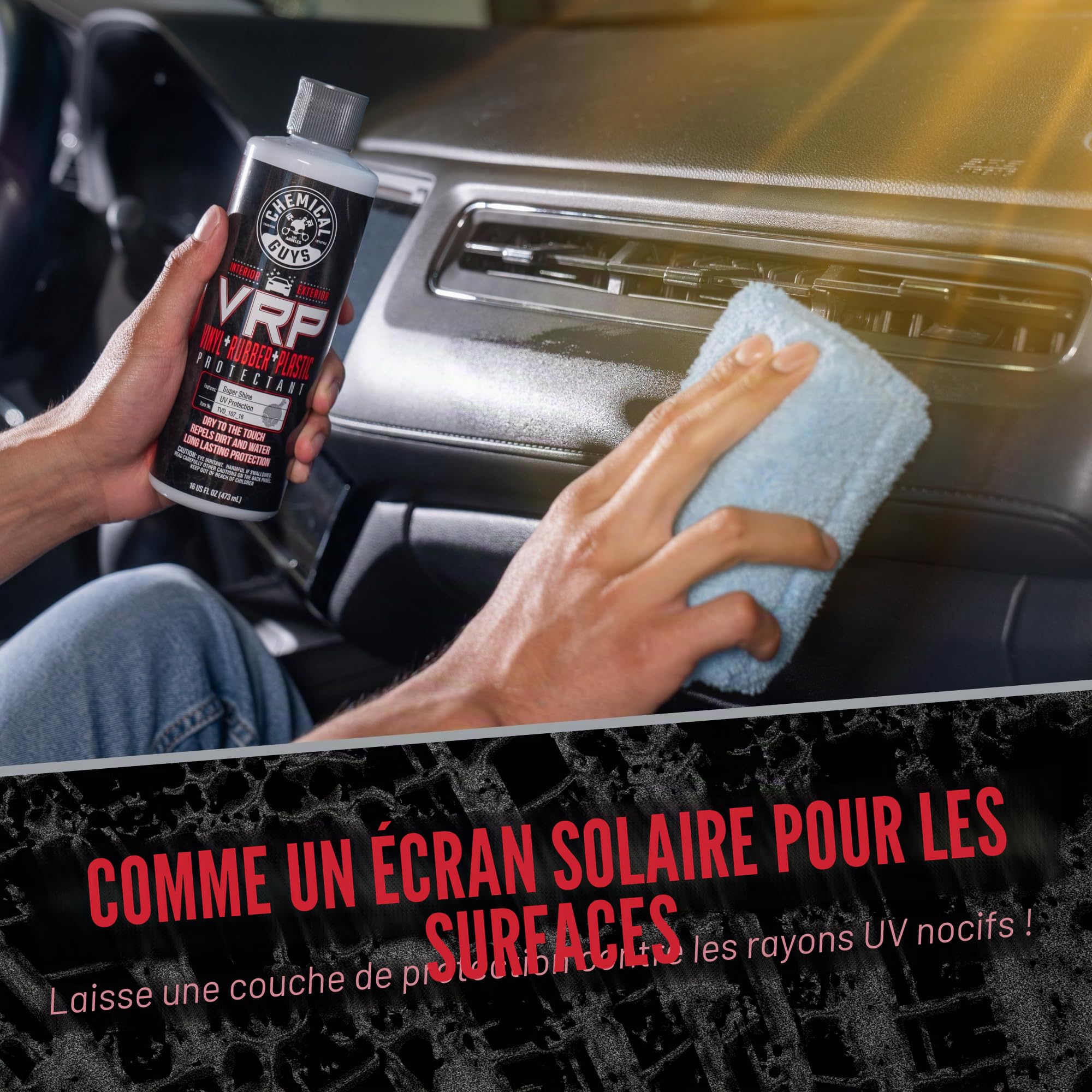 Chemical Guys V.R.P. Vinyl, Rubber, Plastic Shine & Protectant (473ml)