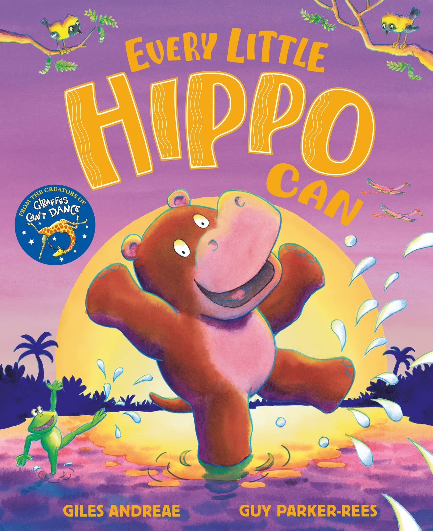 Every Little Hippo Can by Giles Andreae (Paperback Book)