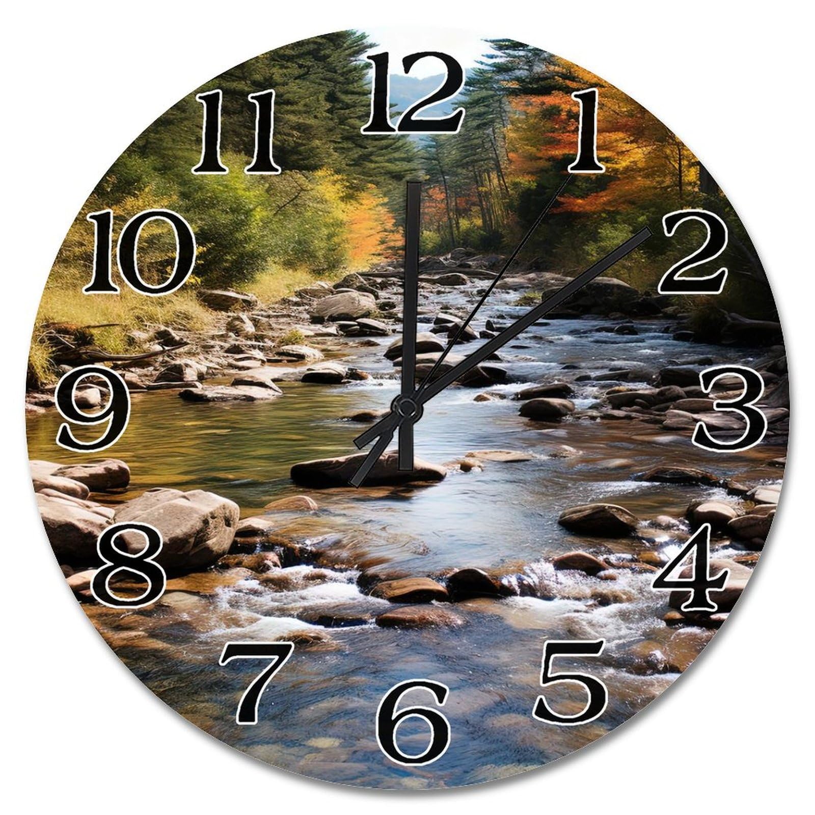 Horloge Great Smoky Mountains National Park pour une ambiance chalet nature