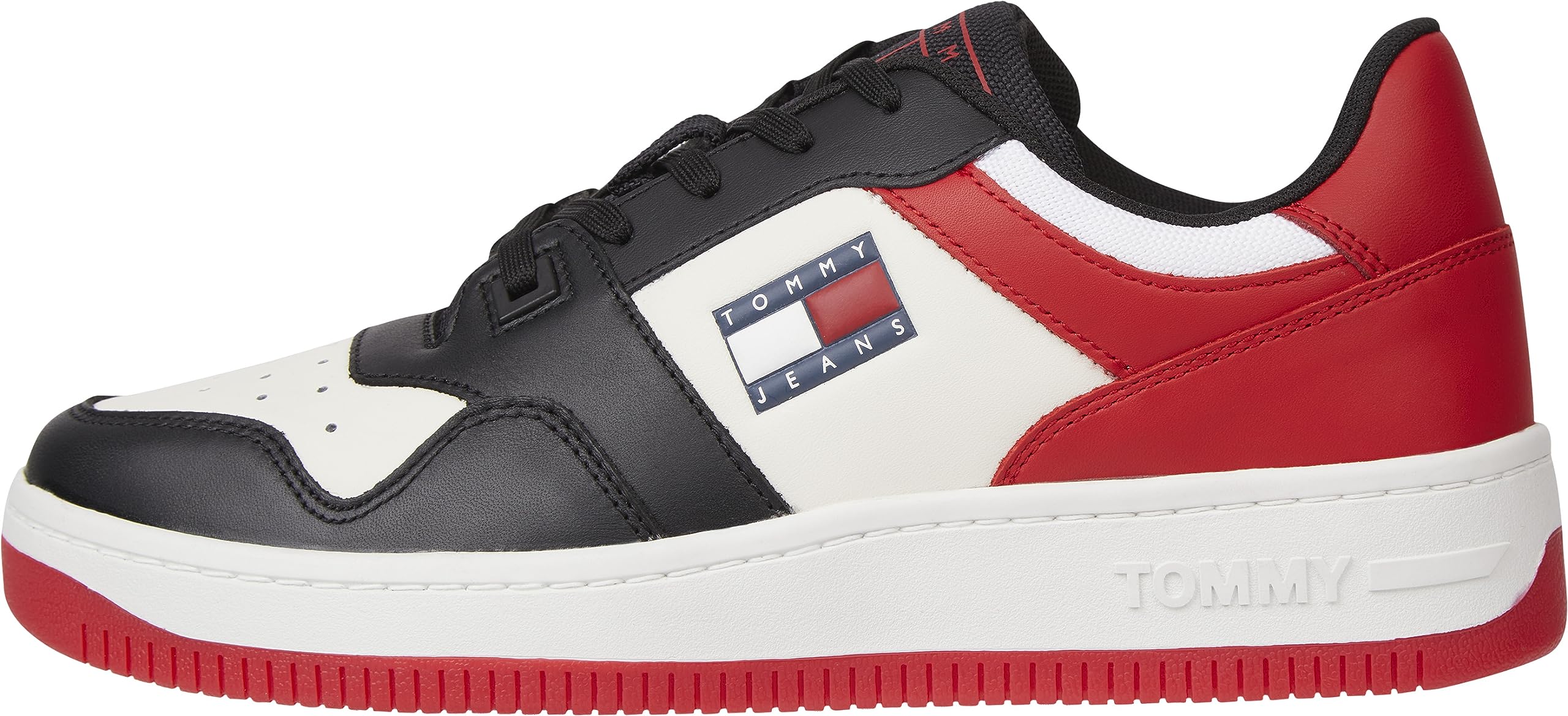 TOMMY JEANS BASKET LEATHER Ayakkabı Erkek