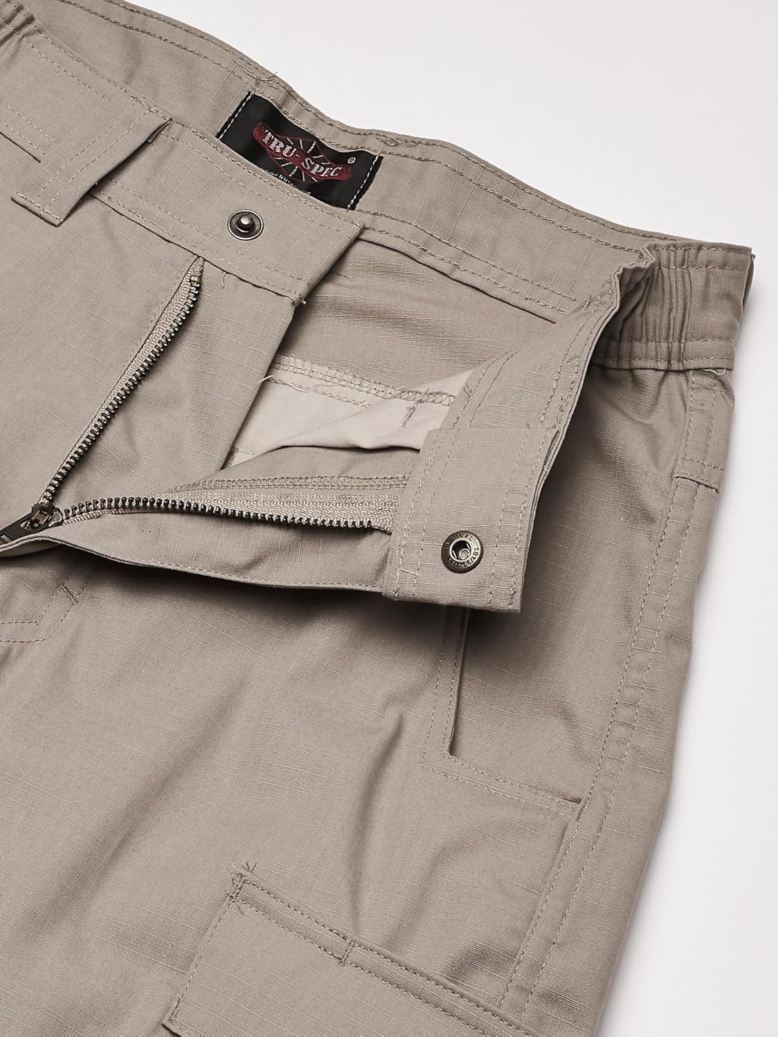 Tru-Spec Men's 24-7 Series Simply Tactical Cargo Pocket Pants Polyester Cotton Rip-Stop