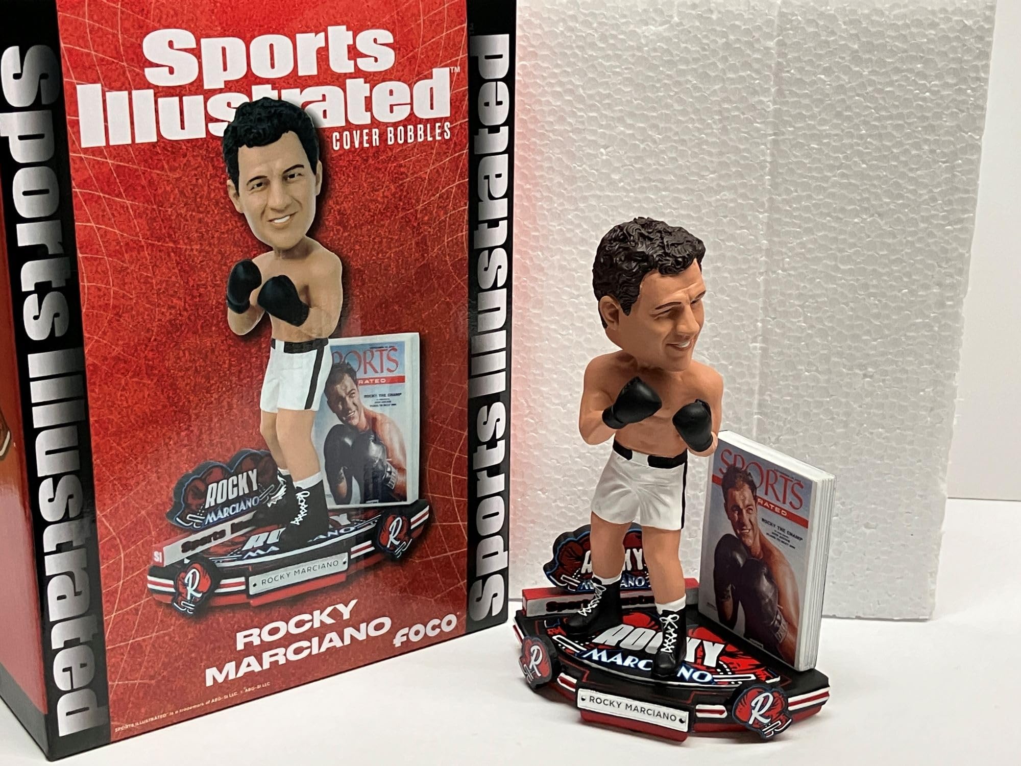 FOCO Rocky Marciano Sports Illustrated Cover Bobblehead