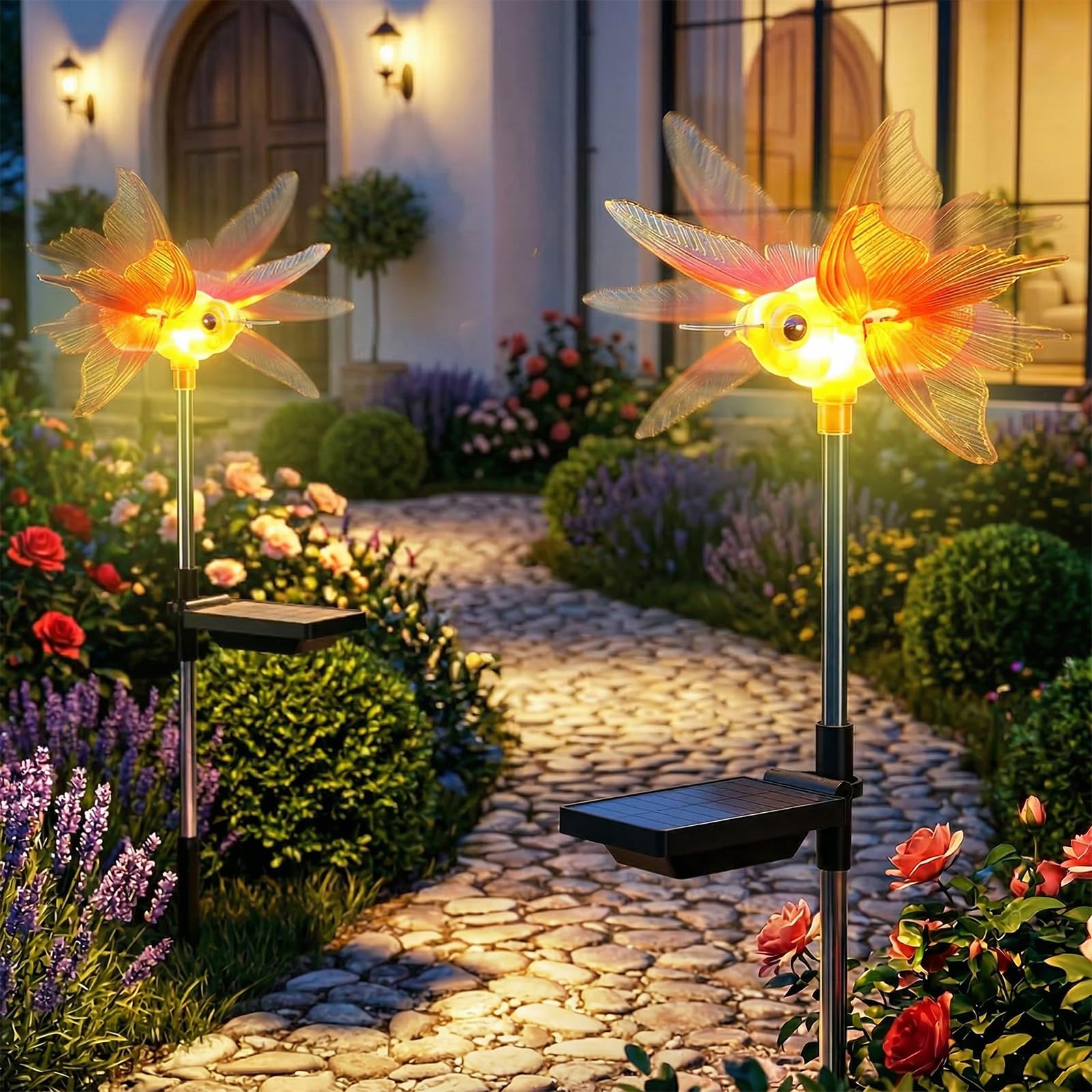 Luci Solari Esterno Giardino Lampade Solari da Esterno (2)