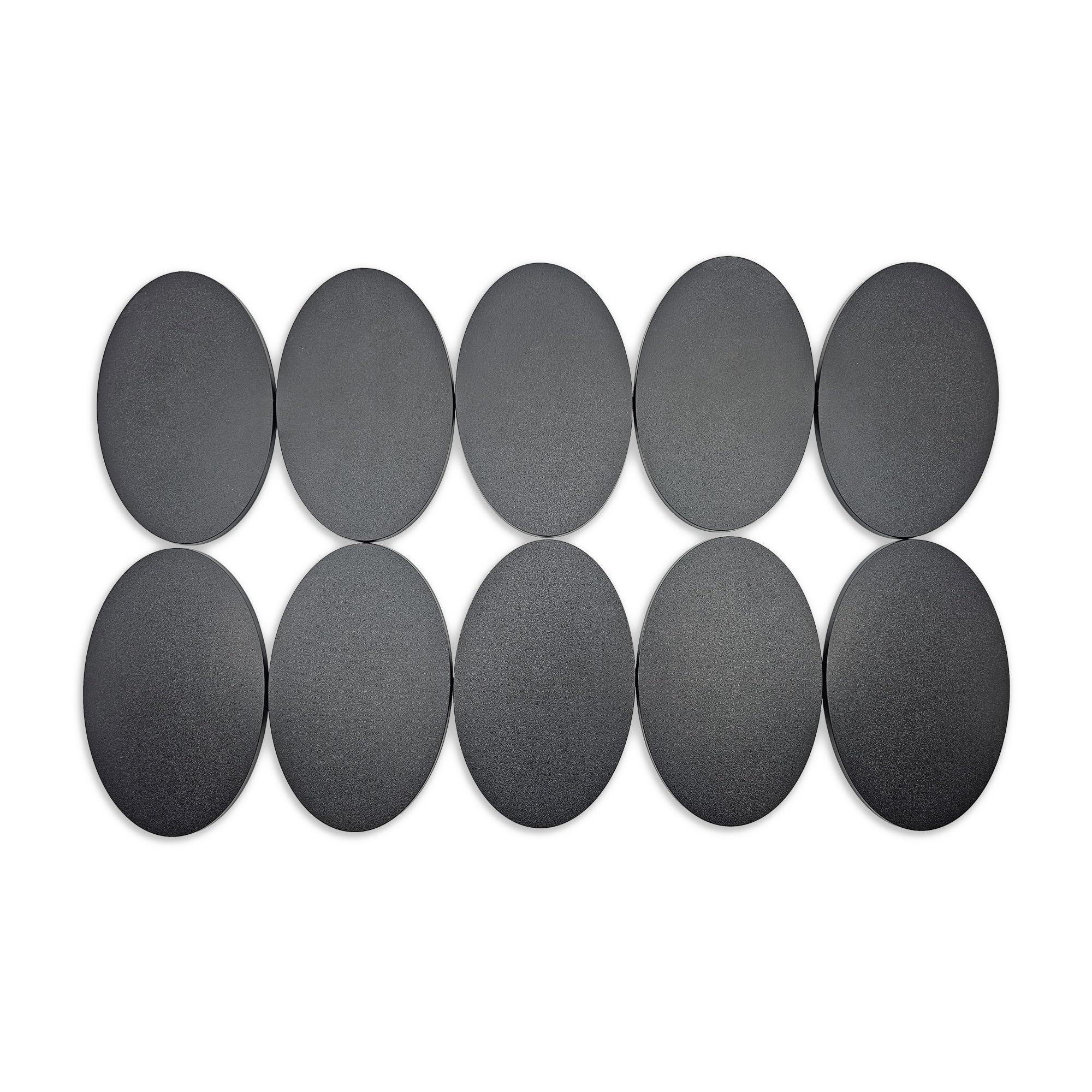 Hobby Heaven 170x105mm Plastic Oval Wargaming Bases (10 pcs)