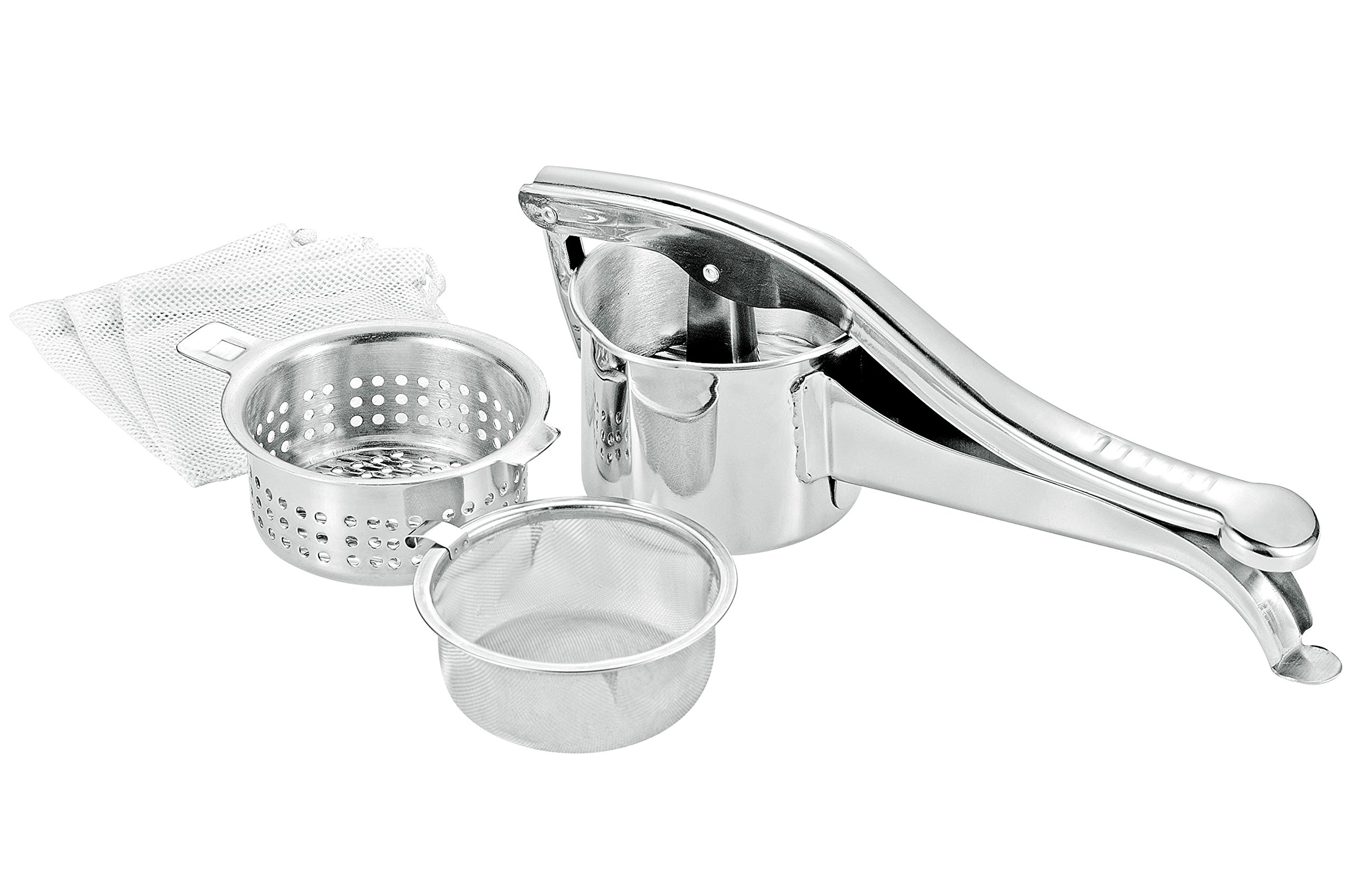 ヒロ・コーポレーション HA-615T ミル付きステンレスジューサー