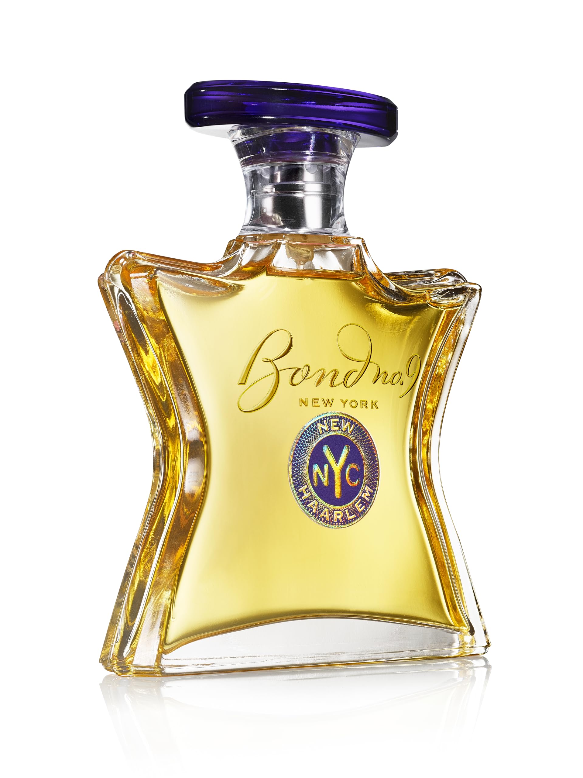 New York New Haarlem Unisex Eau de Parfum, 3.4 Fl Oz