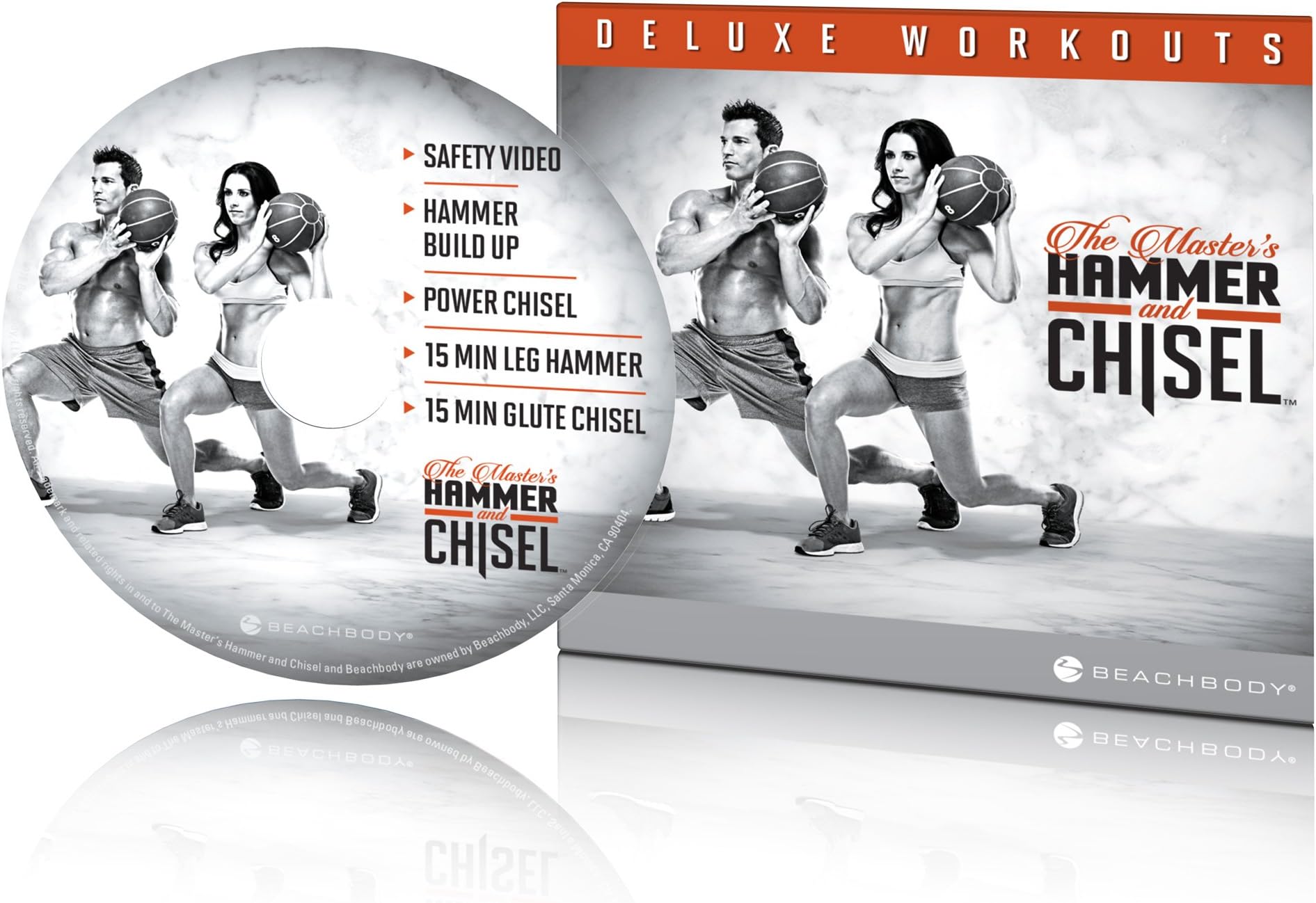 Beachbody The Master's Hammer and Chisel Deluxe ADD-On Workout [Single DVD]