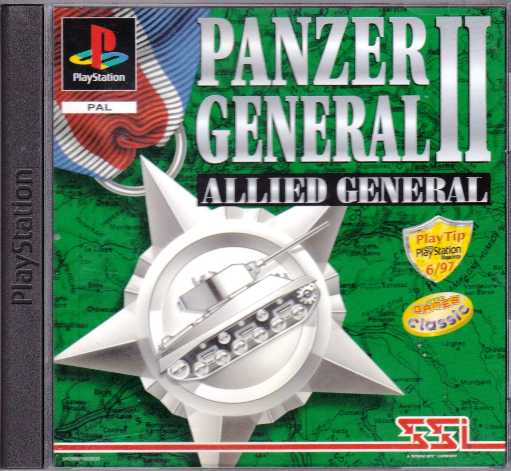 Panzer General II - Playstation 1