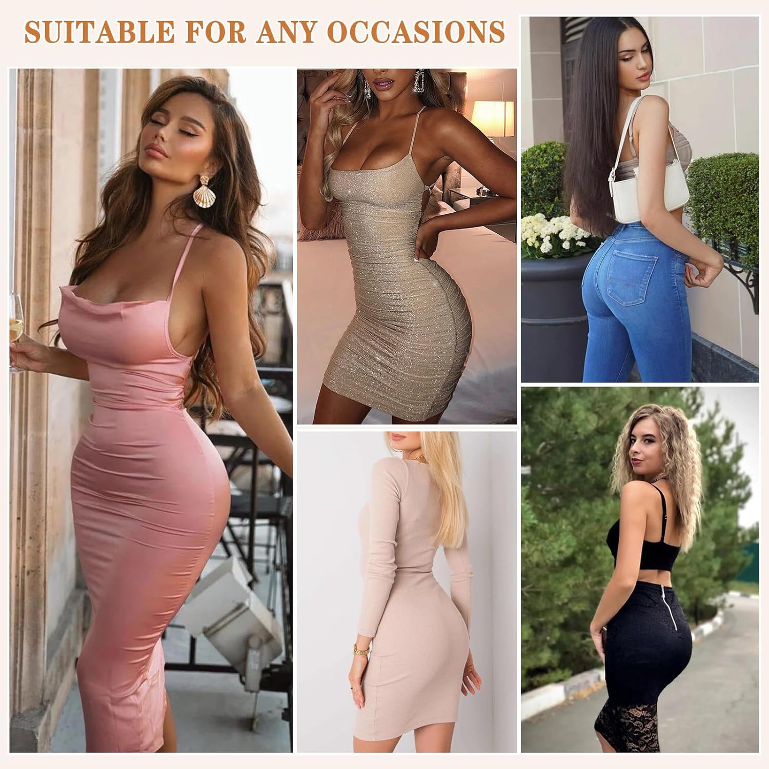 Seamless Shaping Boyshorts Panties for Women Slip Shorts for Under Dresses Tummy Control Underwear Shapewear Shorts - Image 5