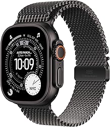 Apple Watch Ultra 3 GPS + Cellular, Cassa 49 mm in titani…