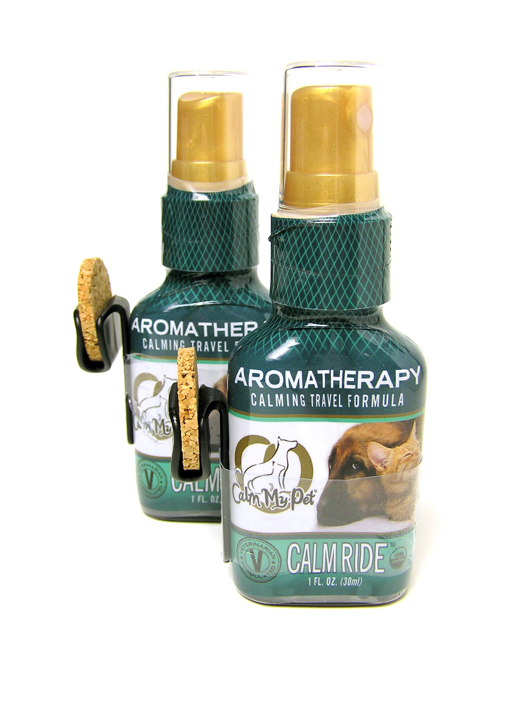 Organic Calming Spray Used in The Car for Pets, 1 oz.