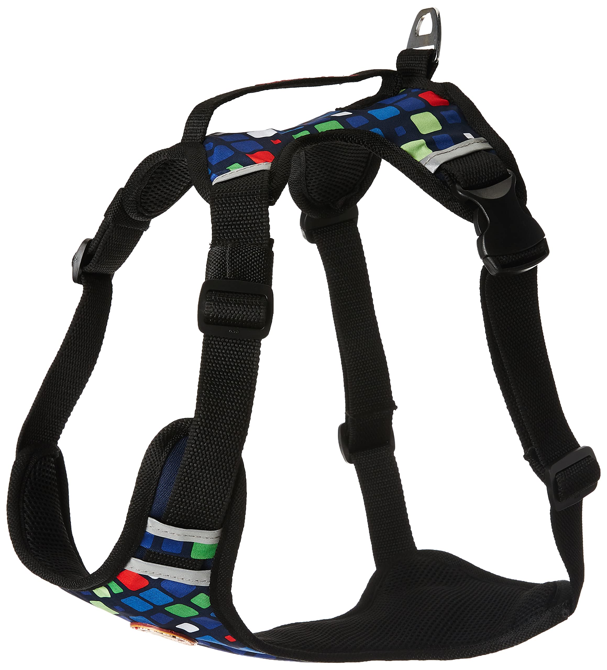 Pets Like Double Side Padded Harness Rubix (Extra Large) (B09D3B6KYD) Amazon Price History, Amazon Price Tracker