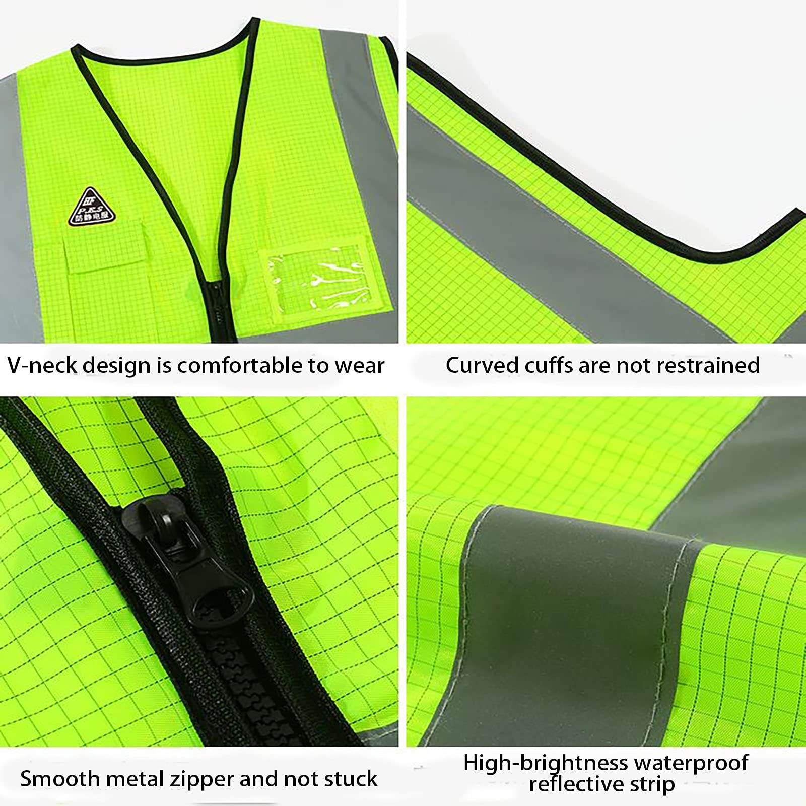 LIFT Viz-Pro Parka (Hi-Viz/Black)