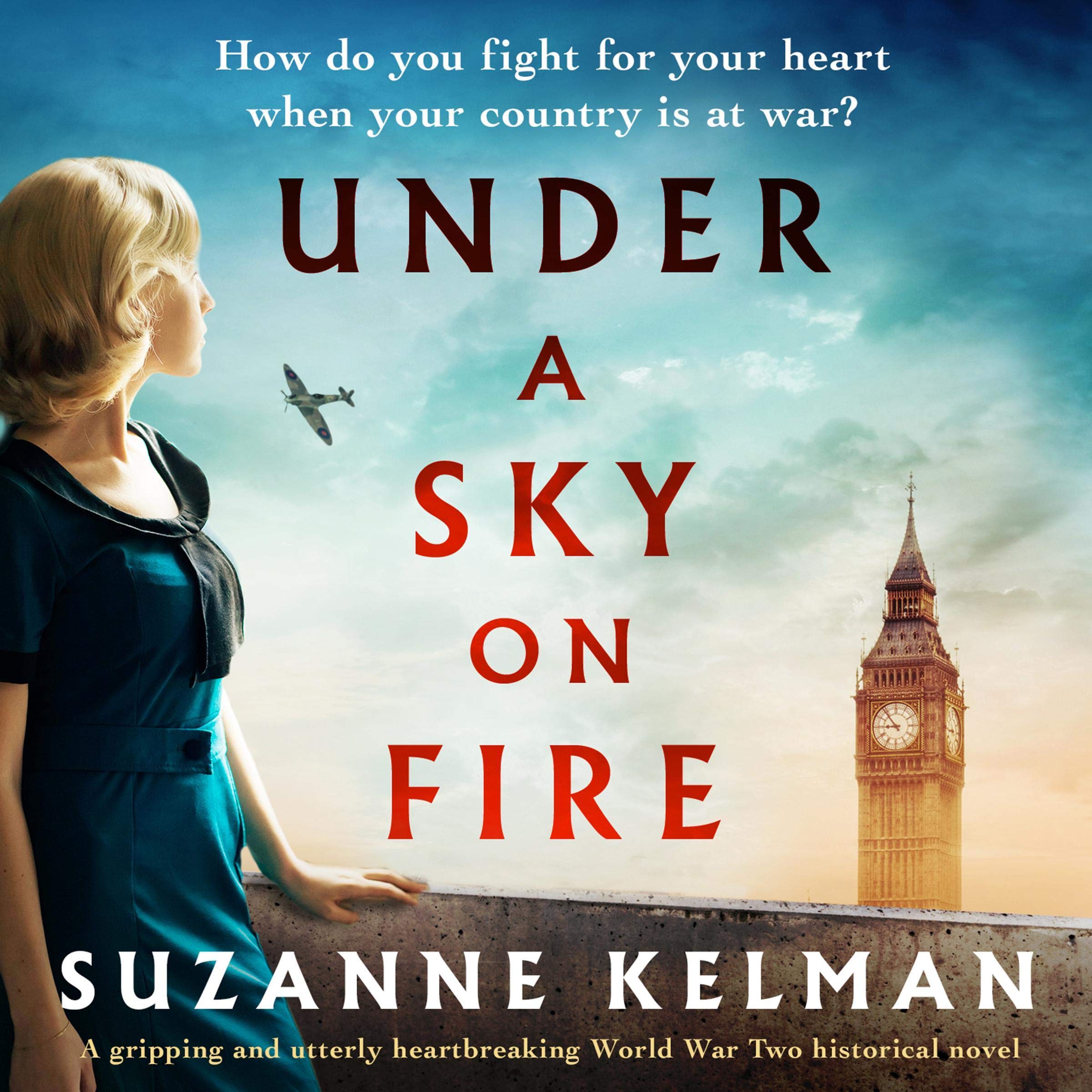 Cover art for Under a Sky on Fire