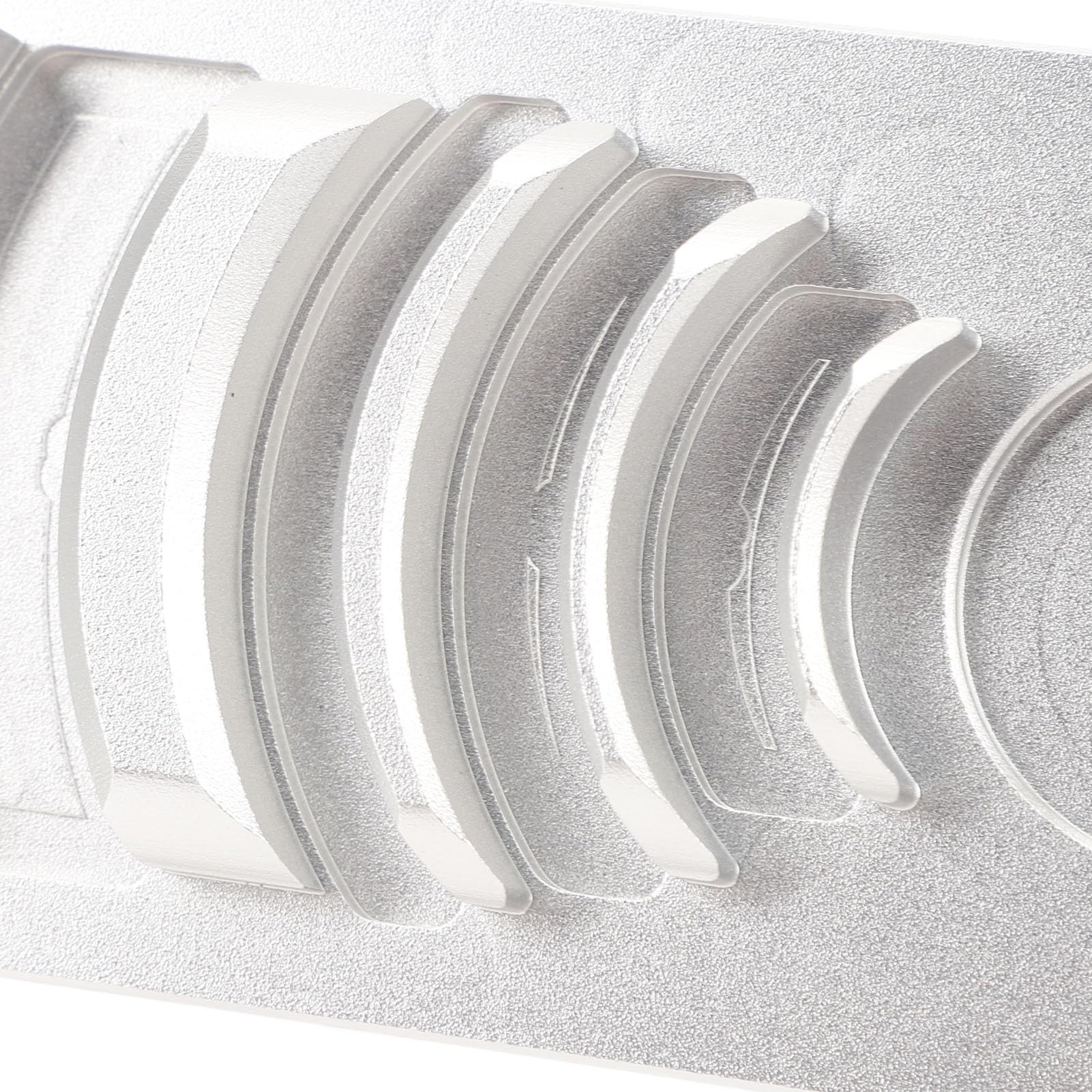 Sbavatore per tubi in PVC da 1-1/4 pollici a 4 pollici, alesatore per tubi in plastica, multidimensione compatibile con tubi in PVC CPVC ABS PP PE, struttura in metallo resistente