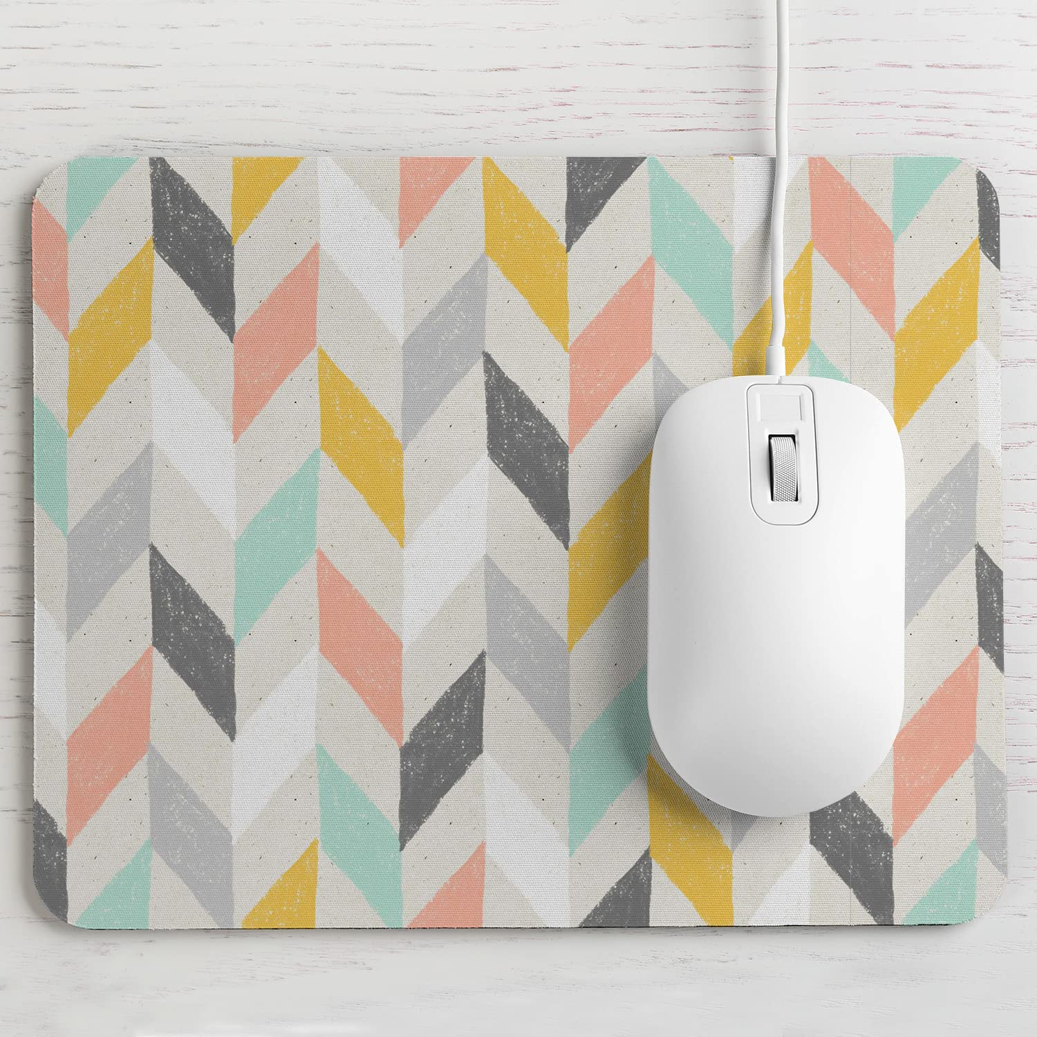 PAPER PLANE DESIGN Mouse Pad Designer Anti Skid Mouse Pads for Desktop and Laptop Computers. D1287