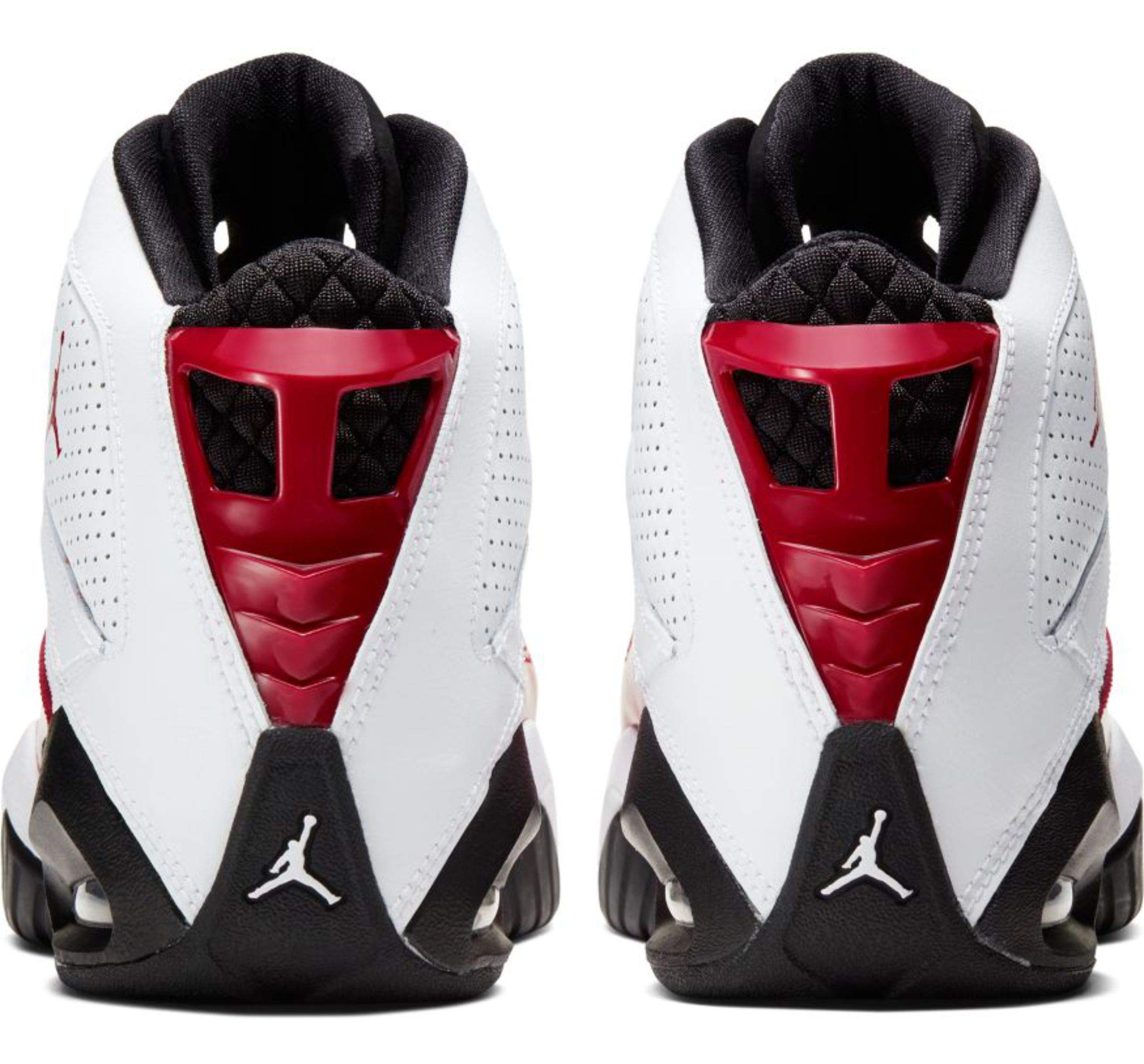 Jordan B'loyal (gs) Big Kids Basketball Shoes Ck1425-106 Size 5.5 White/Gym Red-Black