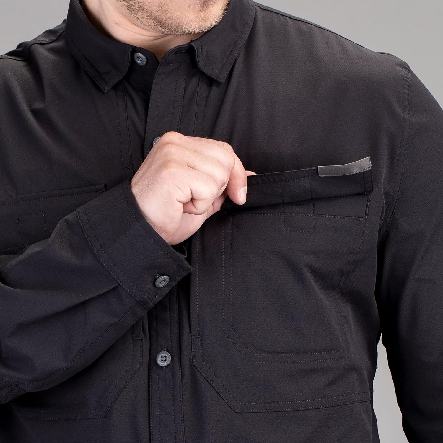 Vortex Men's Callsign Long Sleeve Shirts - Image 5