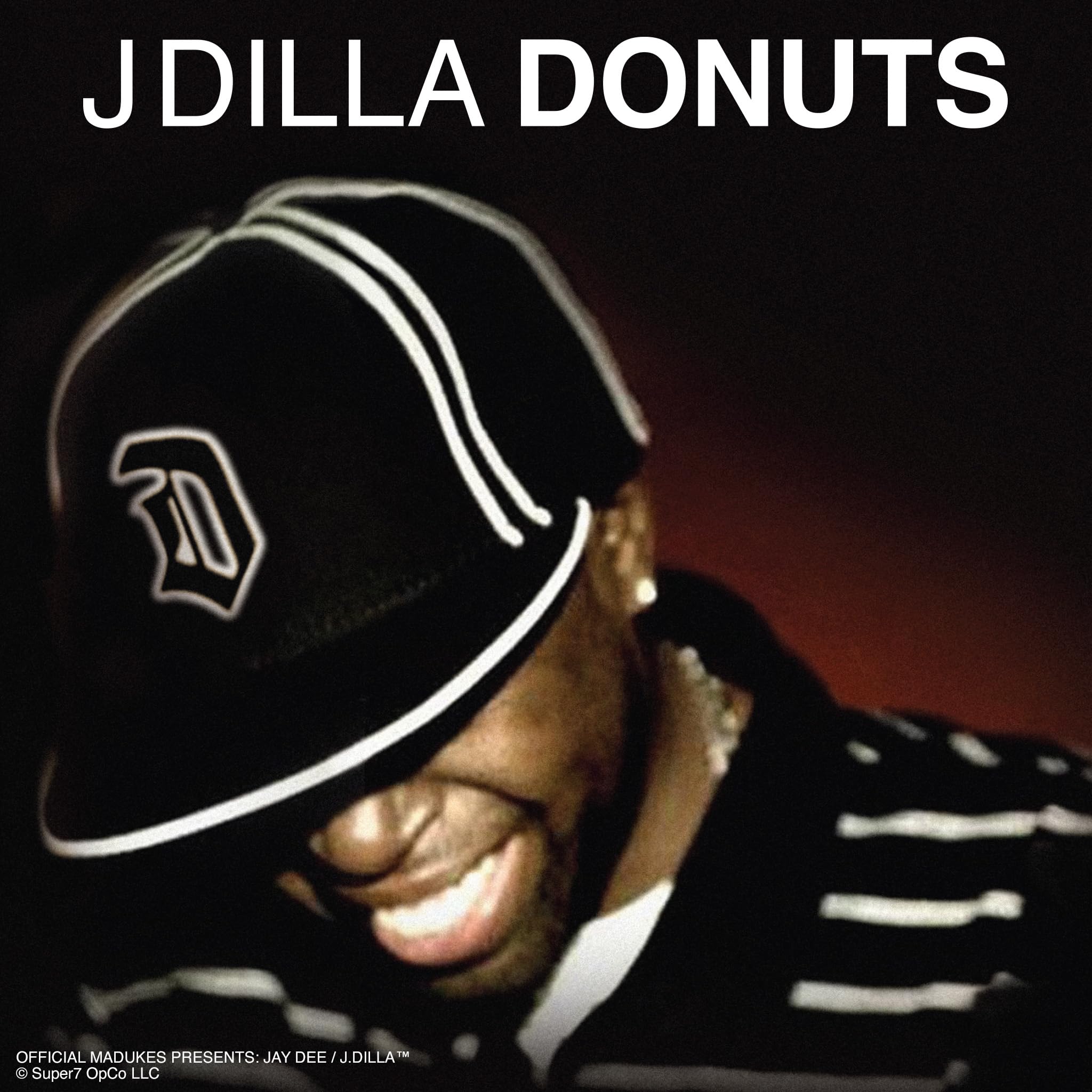Amazon.co.jp: Super7 J Dilla ドーナツ アルバムカバー - 3.75インチ 