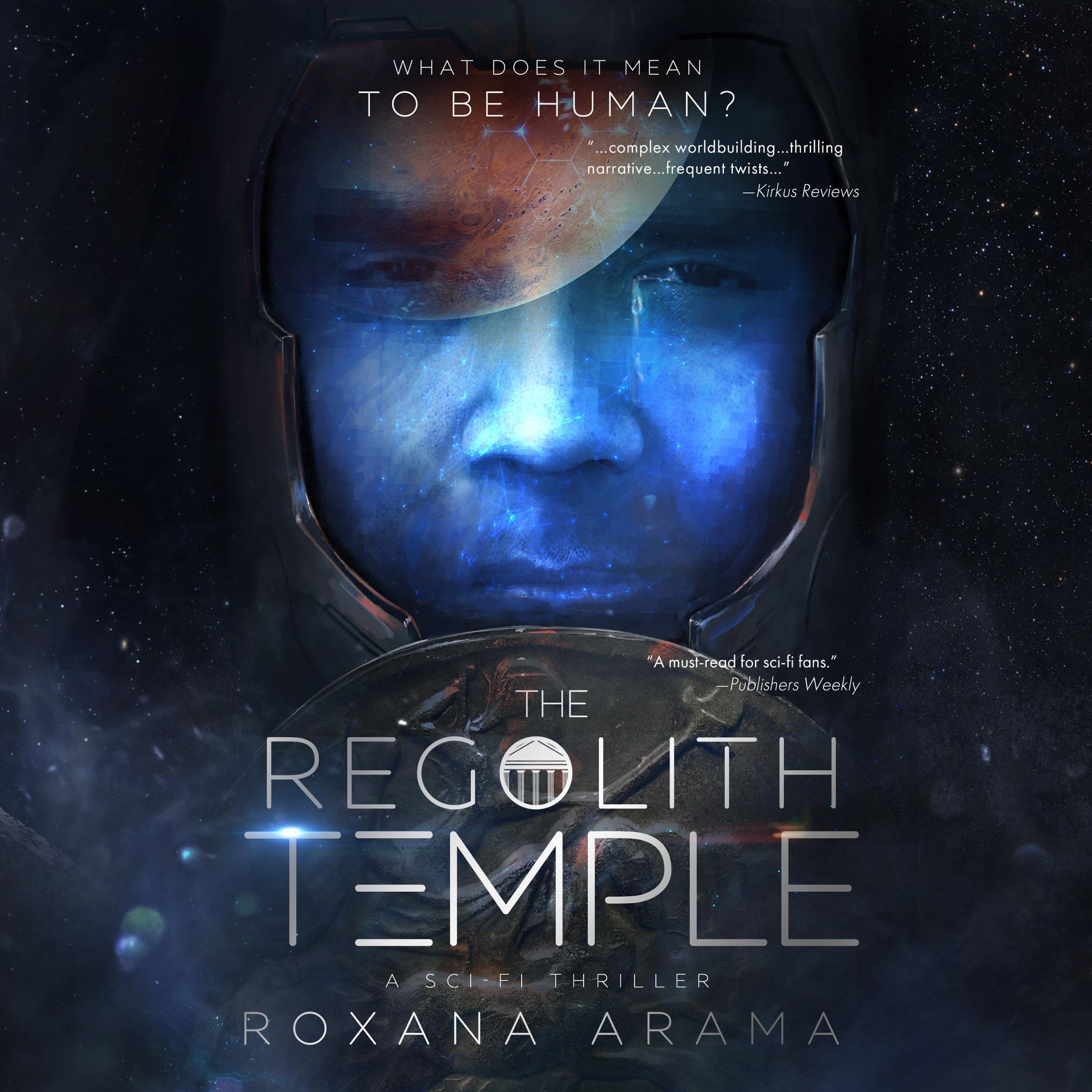 Cover art for The Regolith Temple