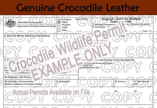 Miniatura 5 de Oztrala Sombrero de cuero Cocodrilo Band Australian Outback Dundee Aussie Hombres Mujeres Jacaru Negro Marrón Vaquero HLC1 US