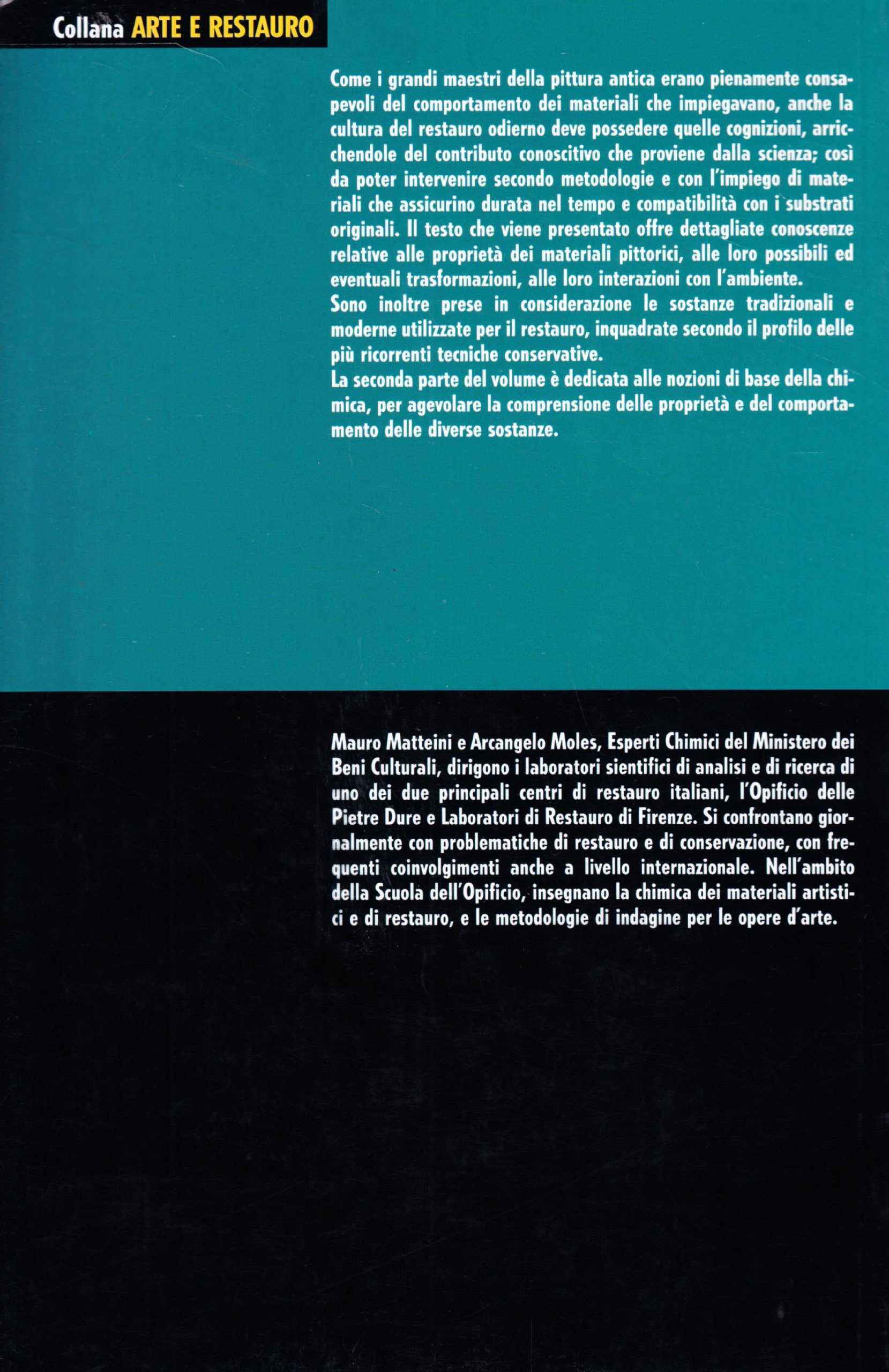 La chimica nel restauro. I materiali dell'arte pittorica. Ediz. illustrata