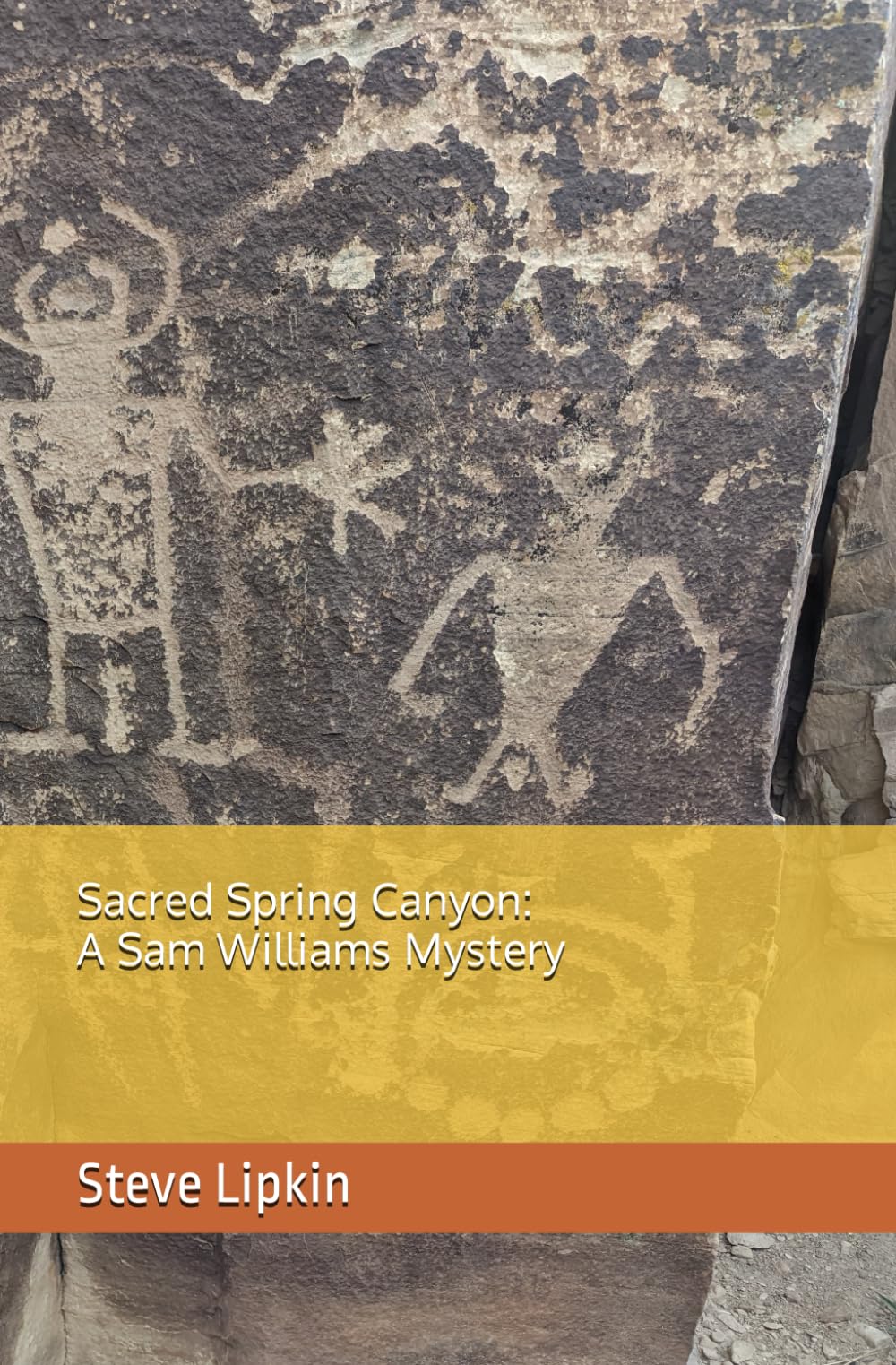 Sacred Spring Canyon: A Sam Williams Mystery #5 (Sam Williams Mysteries)