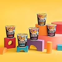 Vista 6 de Nissin Cup Noodles - Fideos salteados en salsa, chile dulce, 2.89 onzas (paquete de 6)