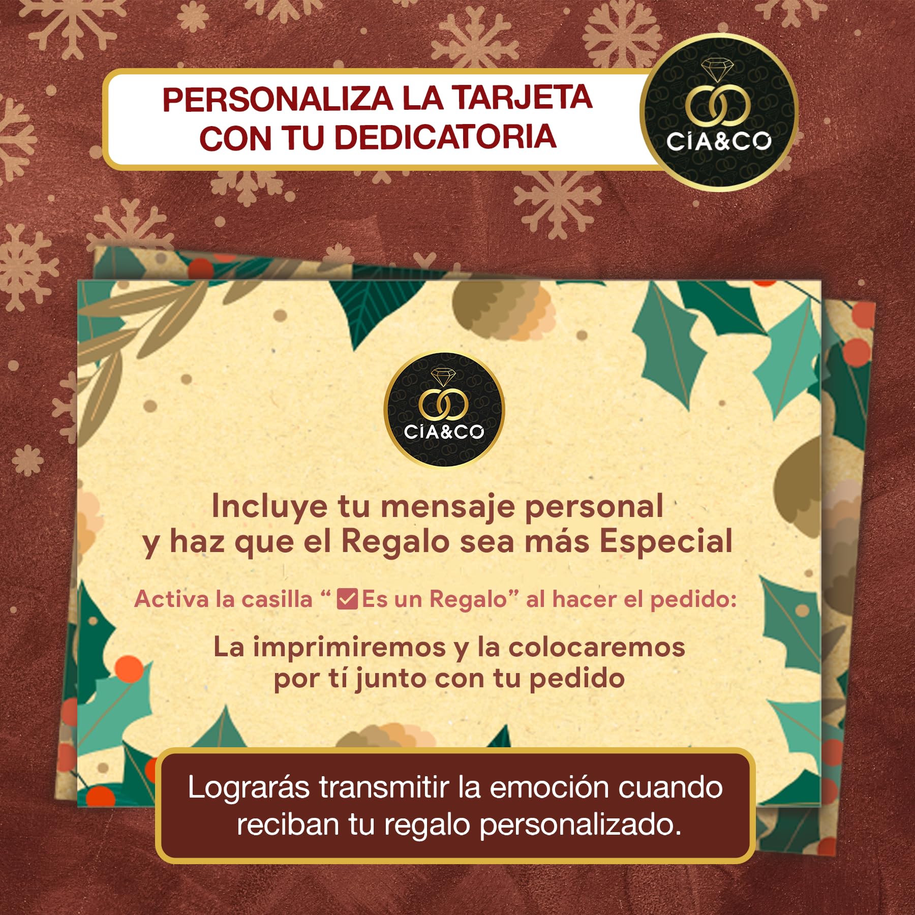 Calendario de Adviento Anthon Berg 2025 · Formato Libro · 24 Mini Botellitas de Chocolate Negro Rellenas de Sabores Exclusivos · Incluye Tarjeta Personalizada Cia&Co · Regalo Gourmet de Navidad 375 gr