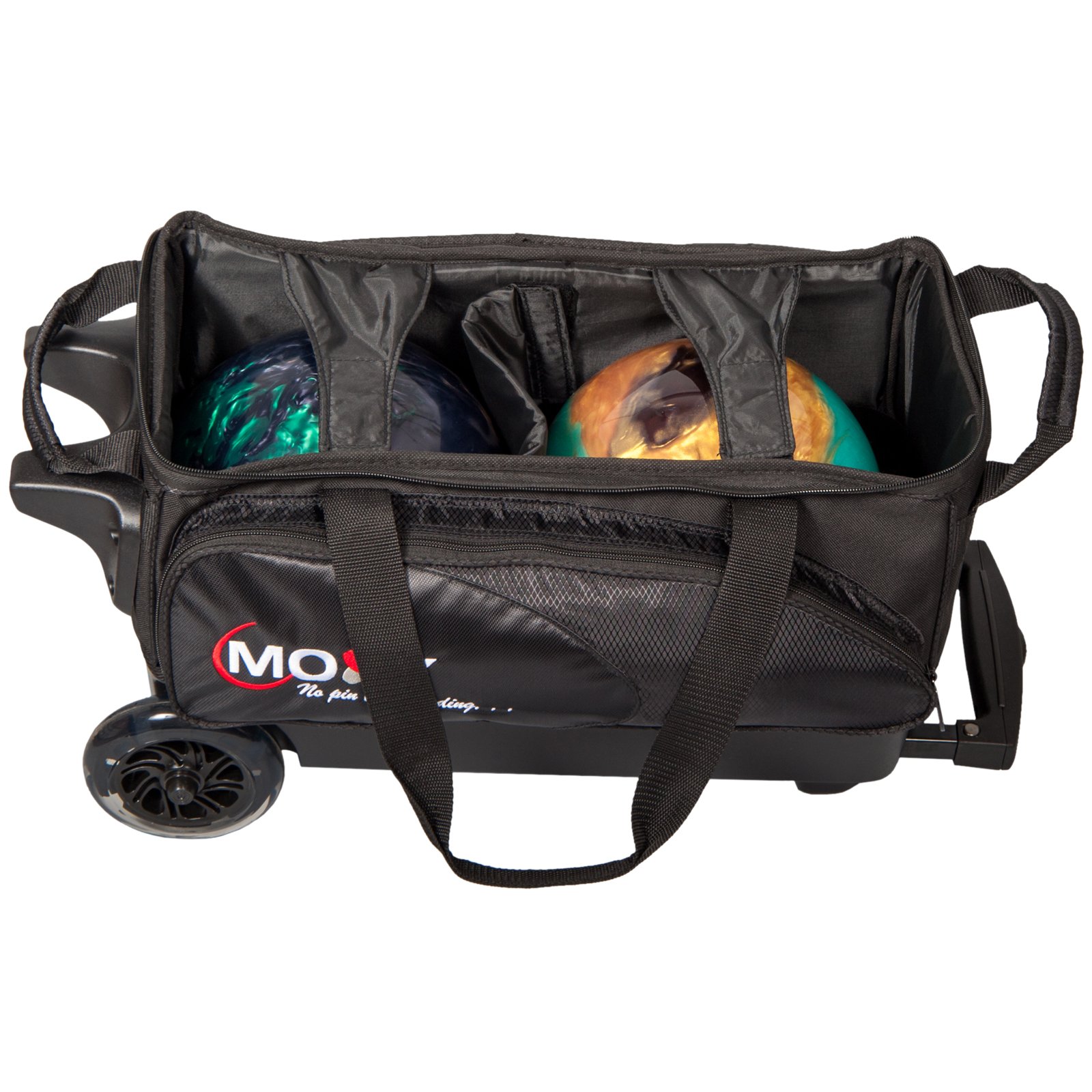 Roto Grip 3 Ball Roller All Star Competitor Tote - Black/Red/Blue
