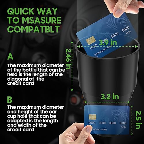 Miniatura 6 de 10L0L Calentador de carrito de golf Soporte para tazas de propano (no calentador incluido) para EZGO Club Car Yamaha, soporte de repuesto para