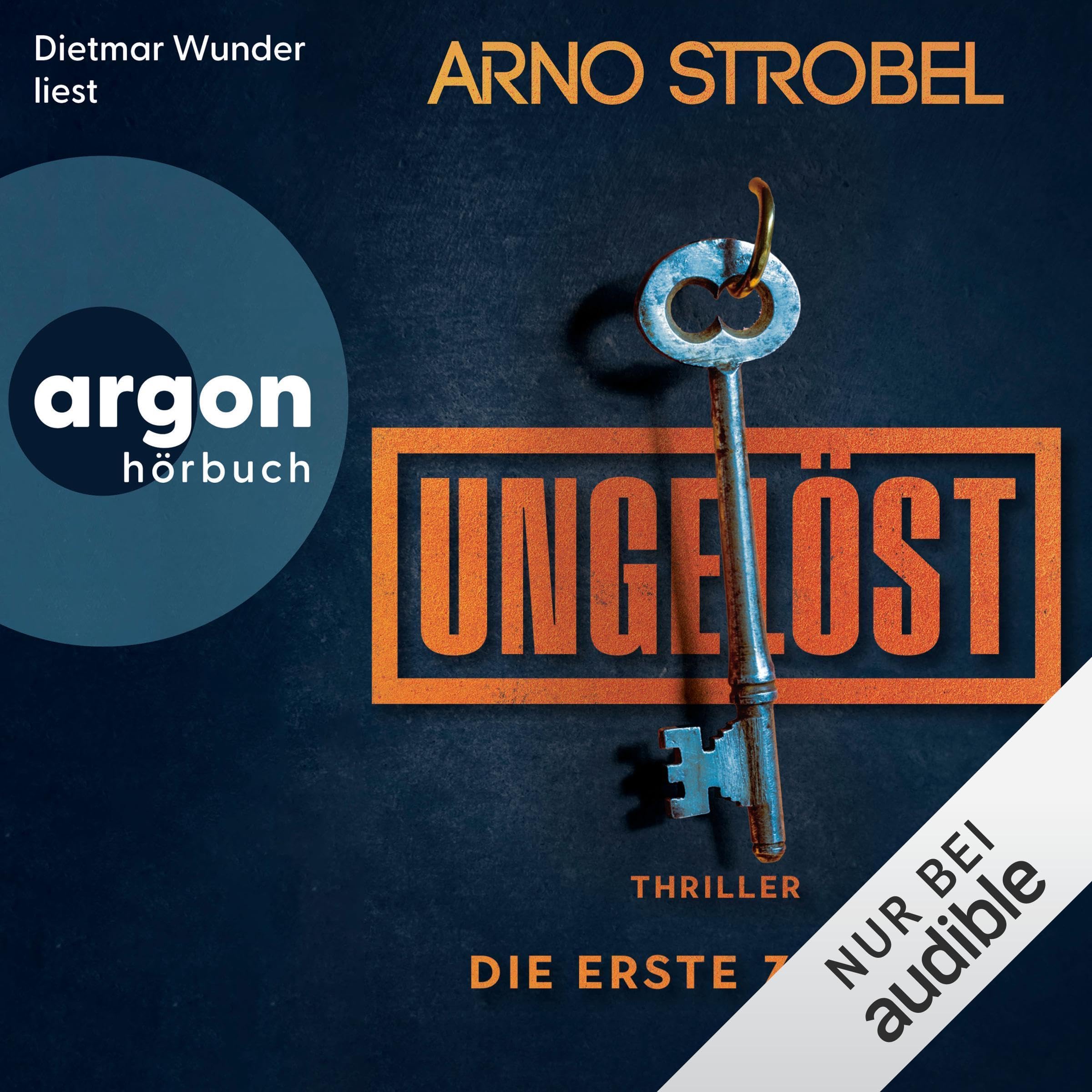 Cover art for Ungelöst – Die erste Zeugin