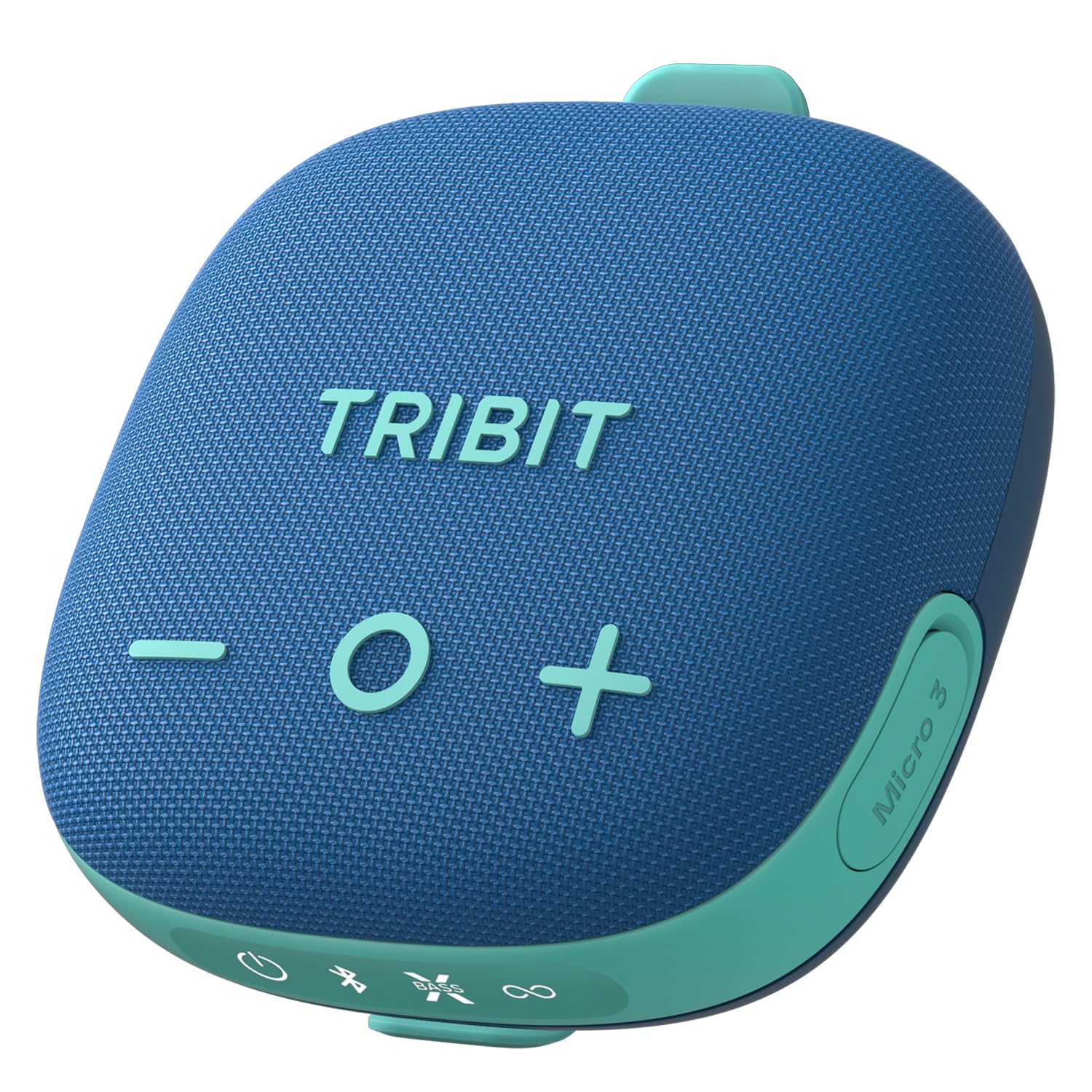 Tribit StormBox Micro 3 13W Bluetooth Speaker, Blue | IP68 waterproof & dustproof, XBass boost, TWS stereo Pairing, Bluetooth 6.0,24H Playtime,portable speaker