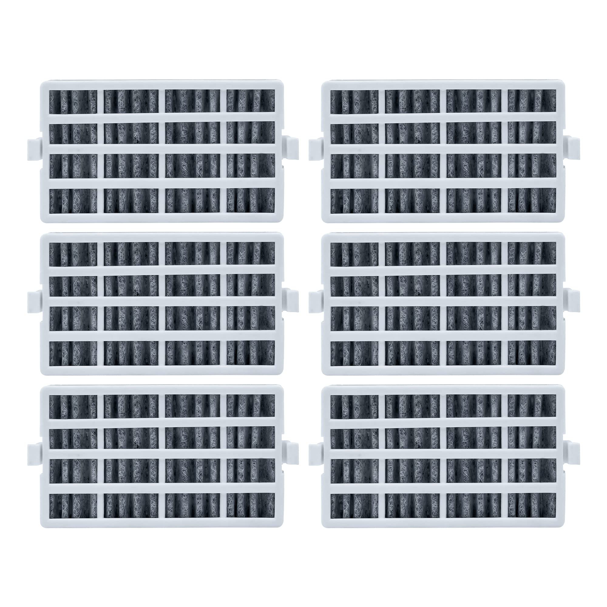EVERTECHPROW10311524 Fresh Air Cleaner Filter Assembly Pack of 6 Replacement for Whirlpool Refrigerator 2319308 AIR1 W10315189 W10335147