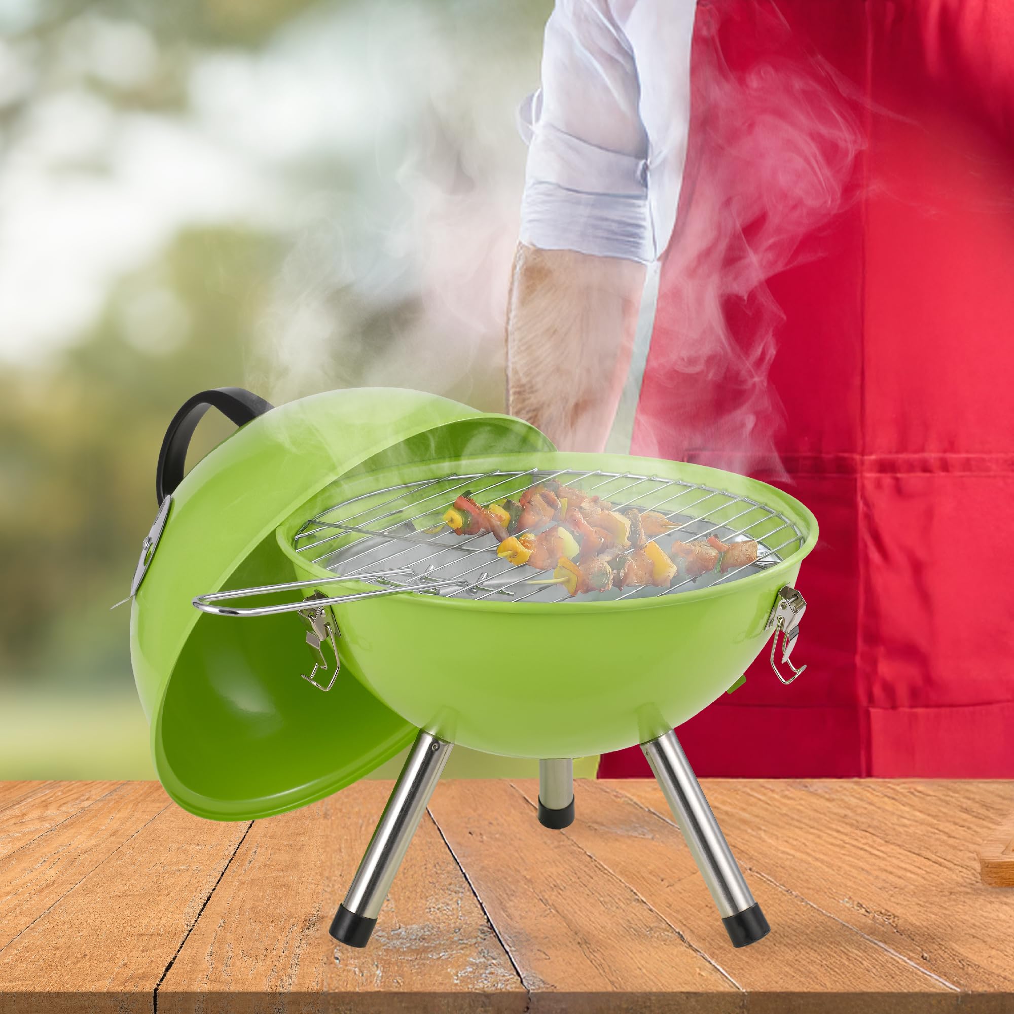 Tepro - Mini Barbacoa, Colores Variados