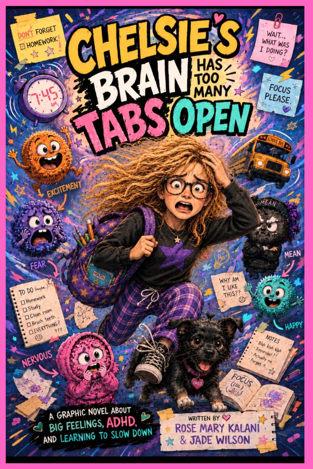 Chelsie's Brain Has Too Many Tabs Open: Learning to Tame My Feeling Creatures (The Chelsie Adventures)