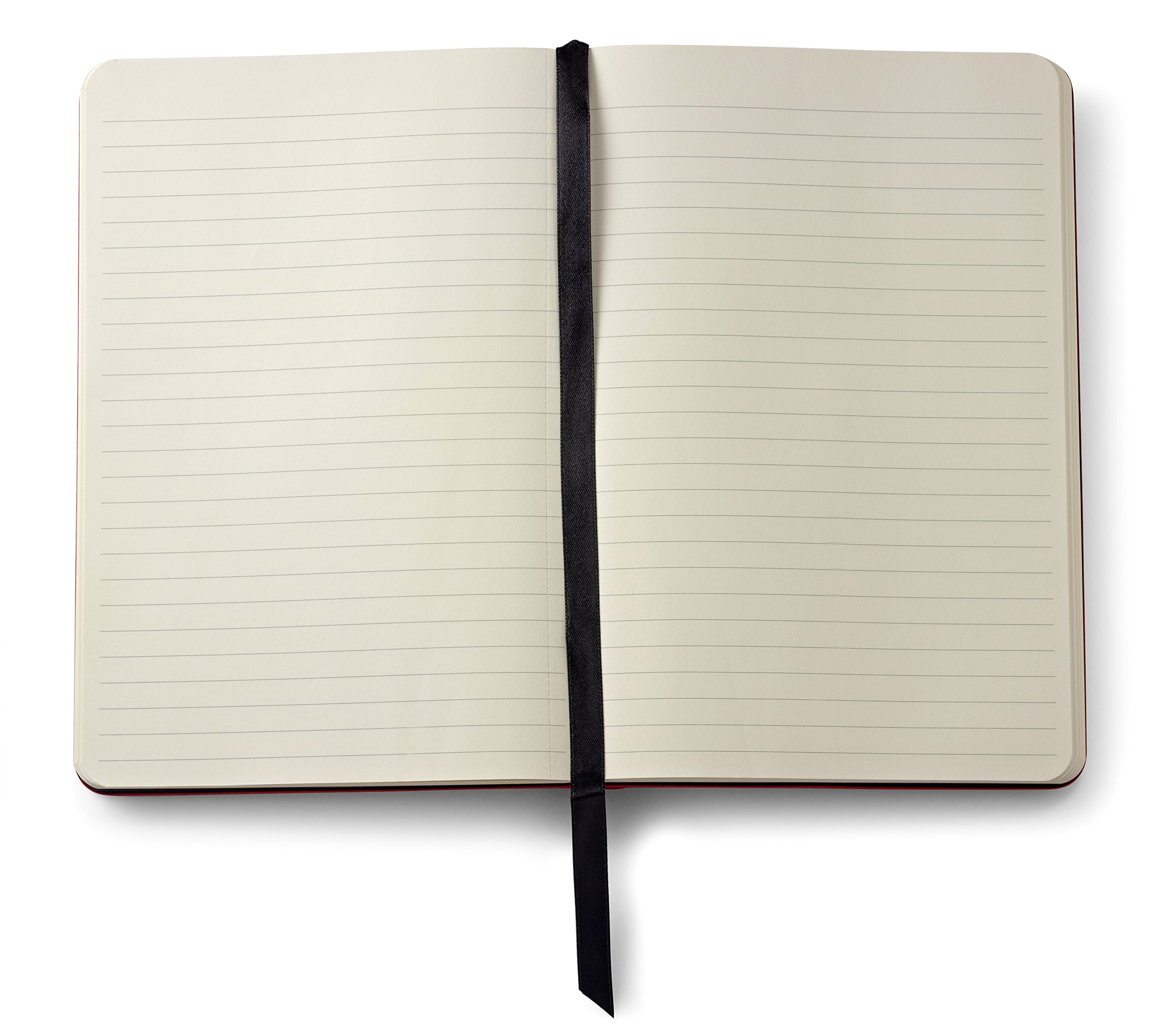 Cross Calais Kugelschreiber (Drehmechanik, mit rotem Journal Notizbuch als Geschenkset) Satin-Chrom