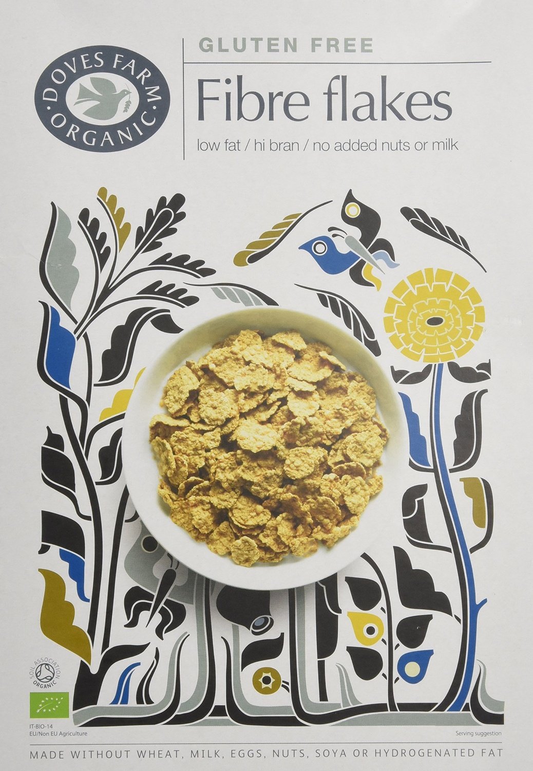Doves Farm | Fibre Flakes | 5 X 375G