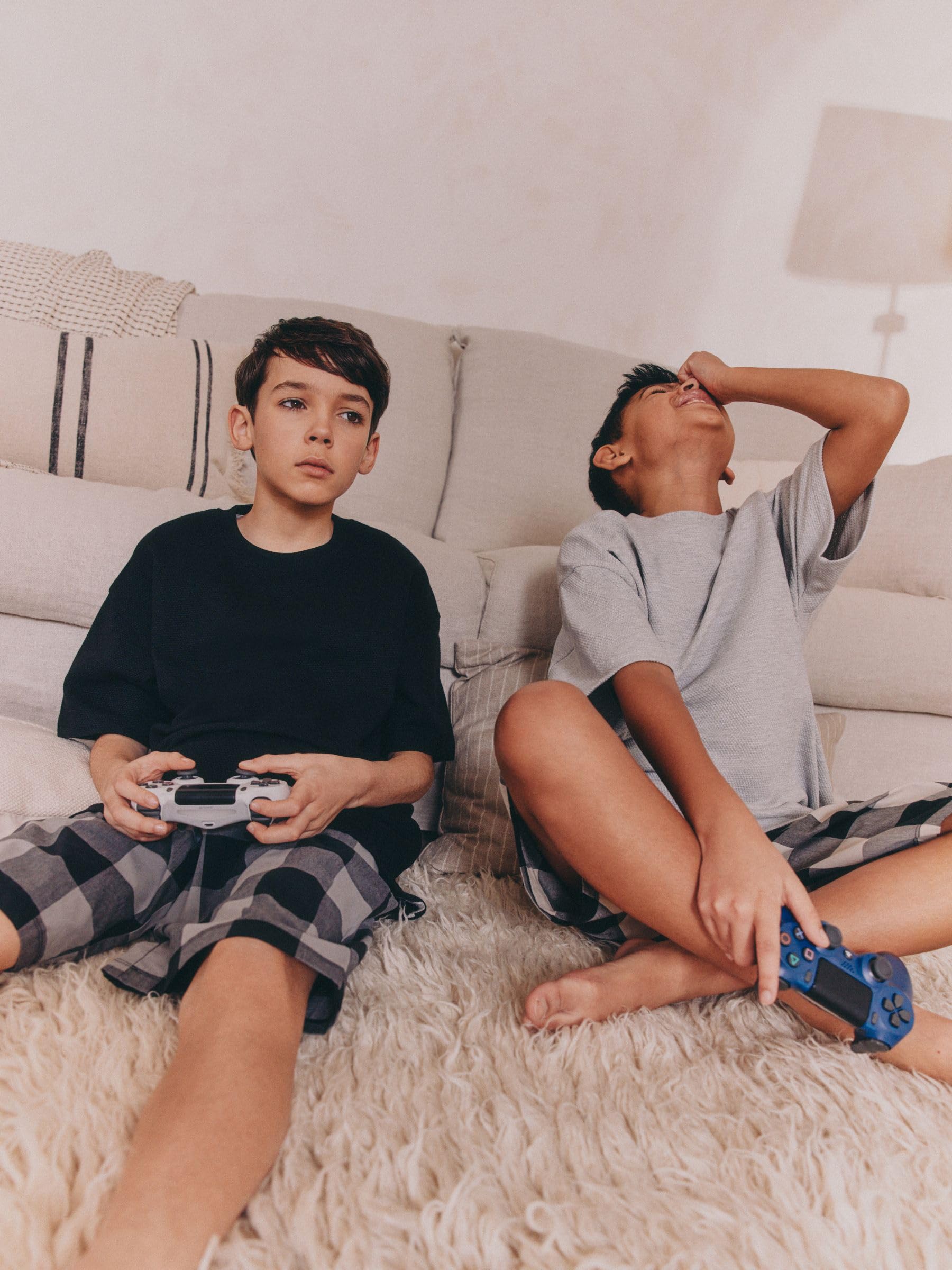 NEXT Niños Pack de Dos Pijamas con Tejido de Cuadros