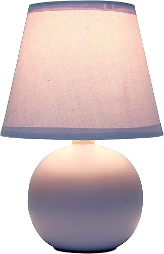 Miniatura 2 de Simple Designs - Mini lámpara de mesa de globo de cerámica Home Simple Designs