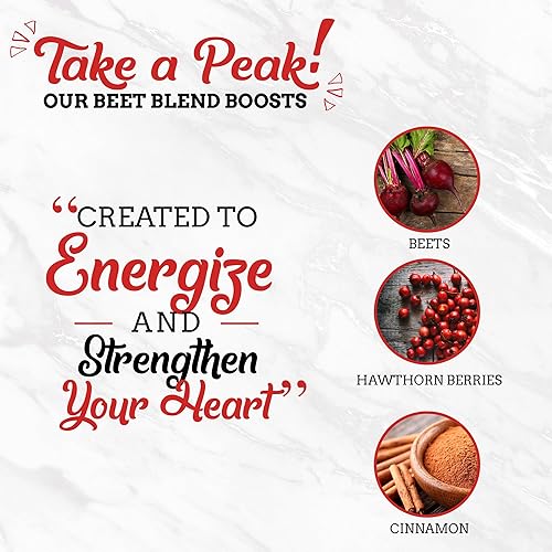 Miniatura 4 de Fire Brew Energy  Tónico de bienestar de vinagre de sidra de manzana de remolacha  16 inyecciones concentradas de ingredientes orgánicos más