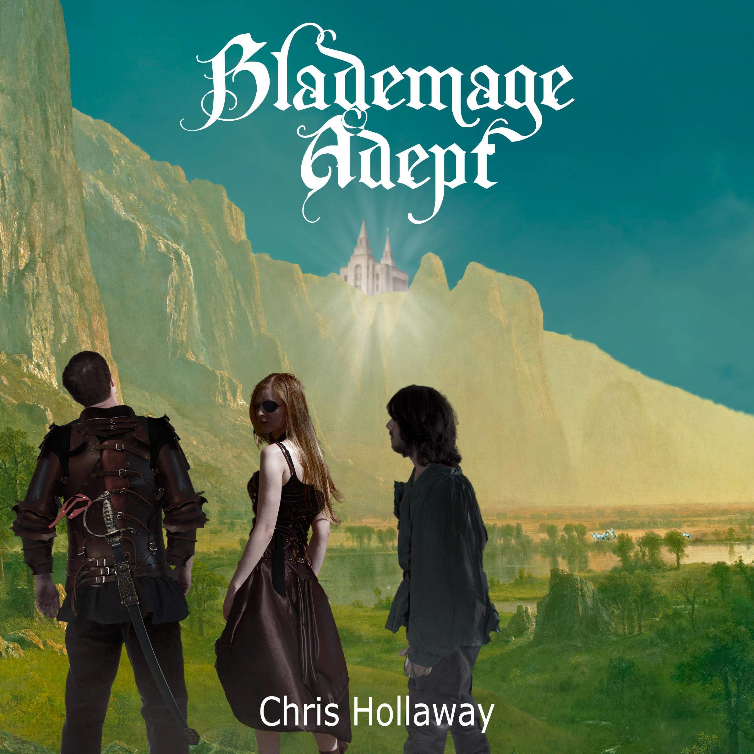 Cover art for Blademage Adept