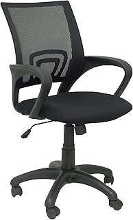 Piqueras y Crespo Vianos Silla de Oficina, Negro