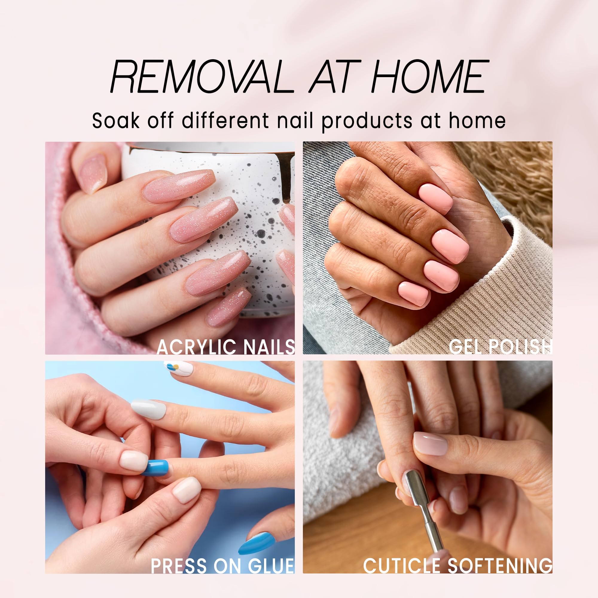 2013 newestseller Nail SPA Acetona Resistente Soak Off Agua Caliente Tazón Soak Herramienta Tratamiento Tazón Manicura de manicura 7