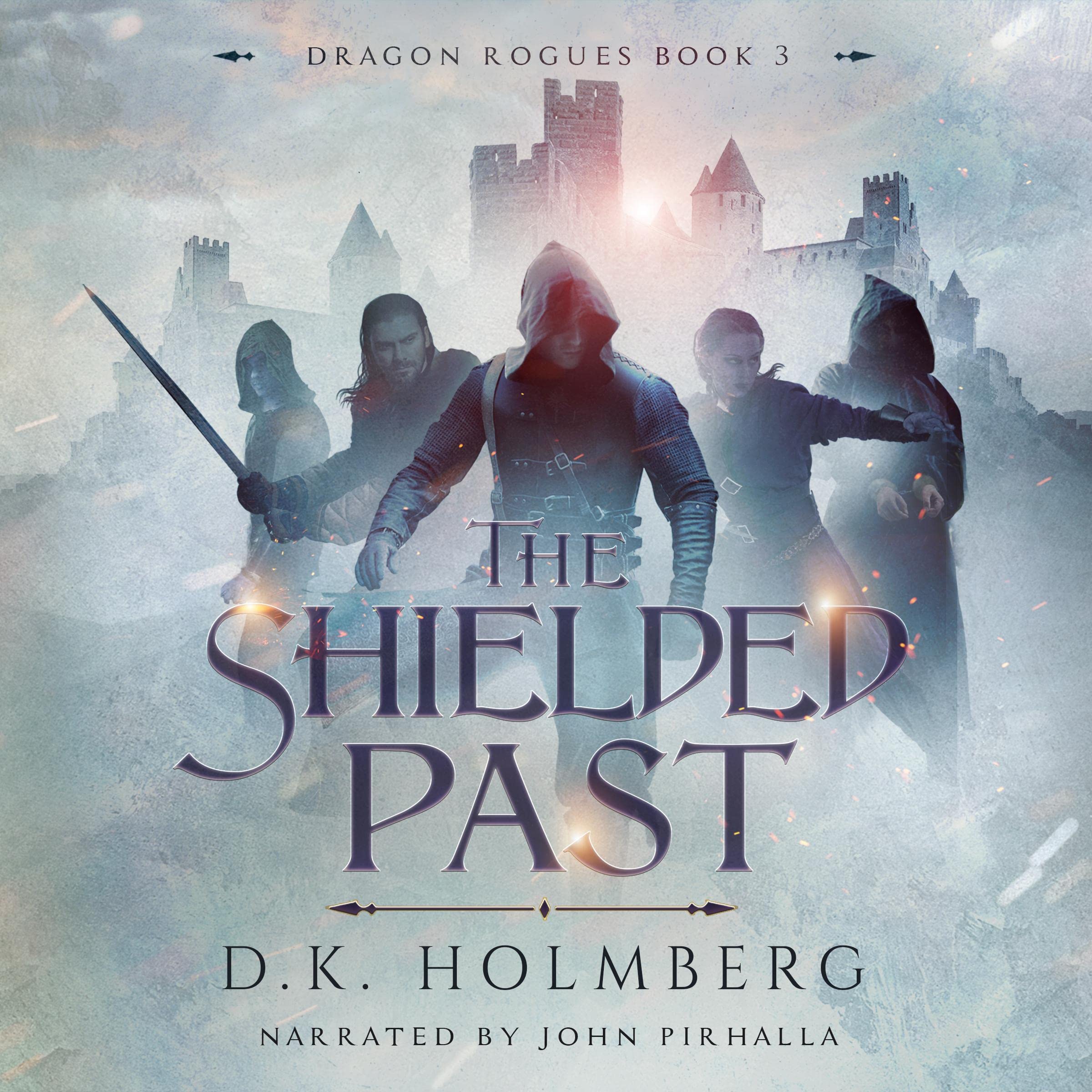Cover art for The Shielded Past