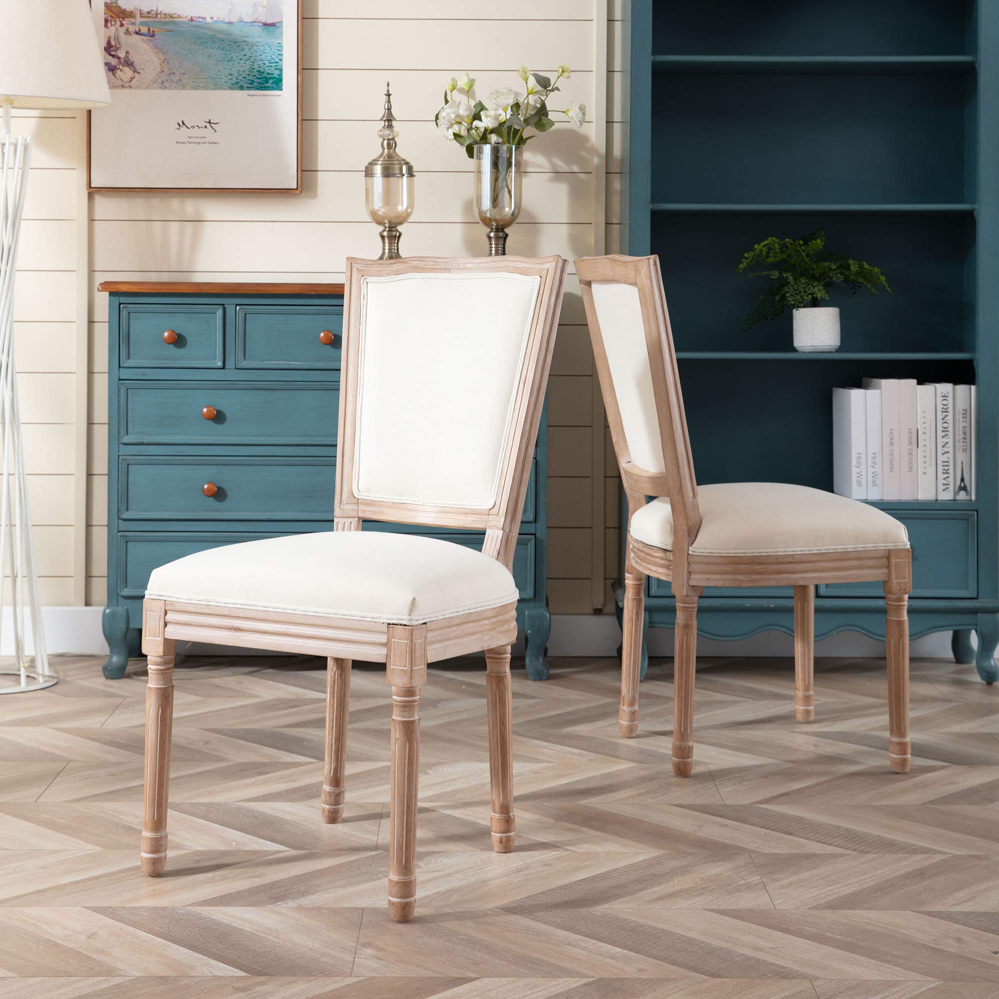 Upholstered Dining Chair Side Chair ?Set of 2?